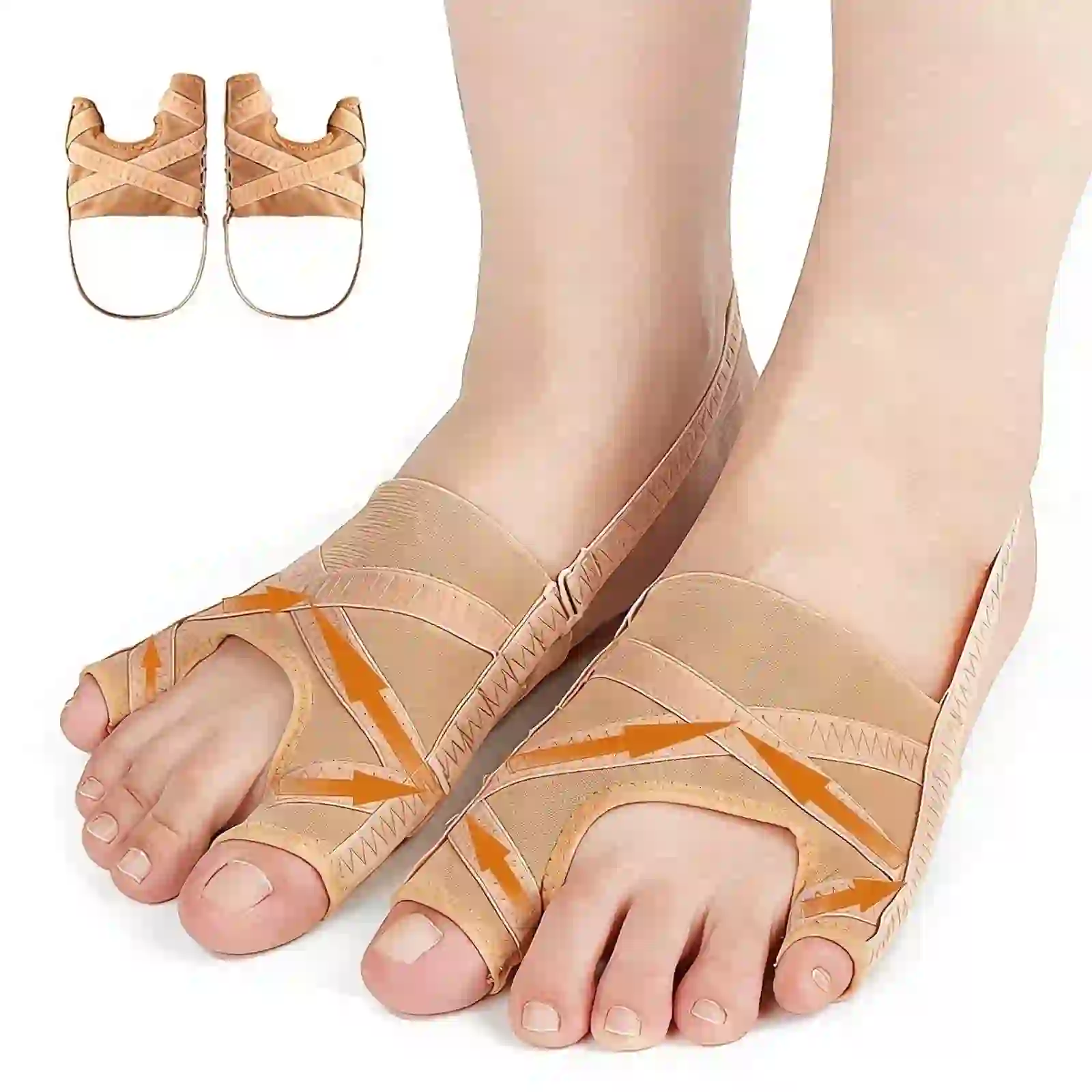 Adjustable Bunion Corrector for Women and Men, Toe Straightener
