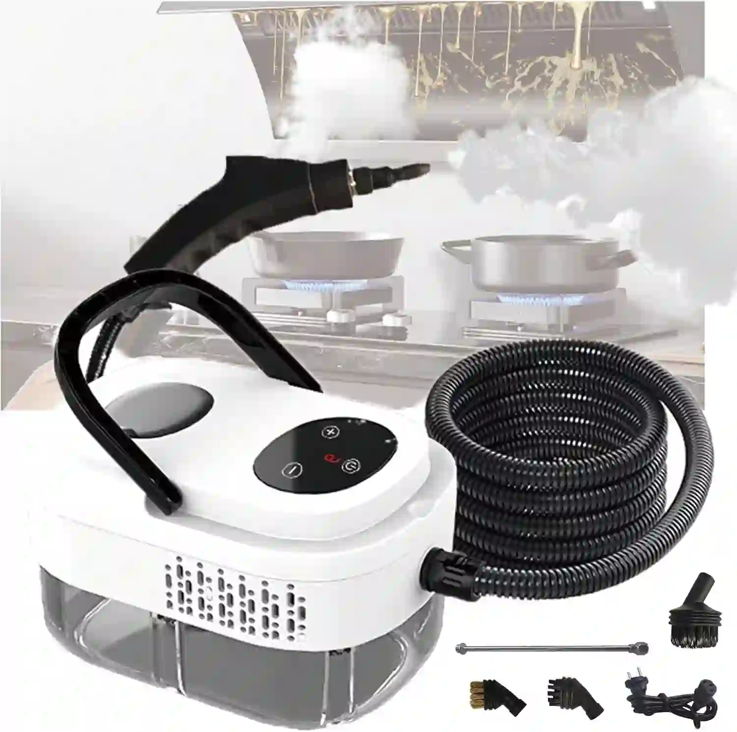 2500w Steam Cleaner, High Pressure Steamer