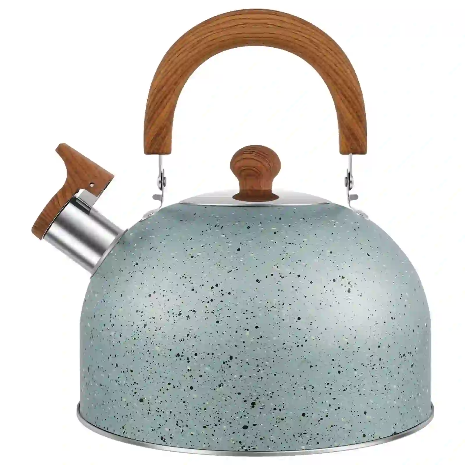2.6 QT Tea Kettle Stainless Steel Whistling Tea Kettle