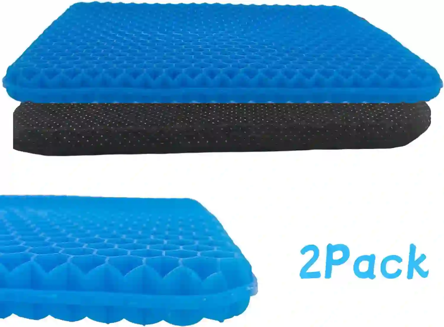 Gel Seat Cushion for Long Sitting