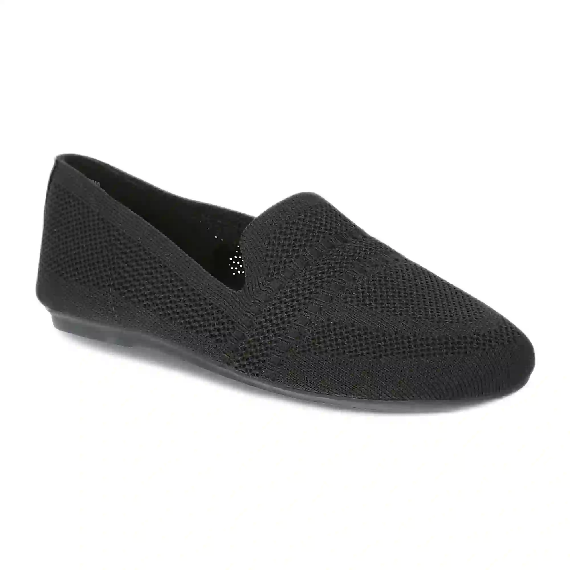 Time and Tru Women's Knit Loafers
