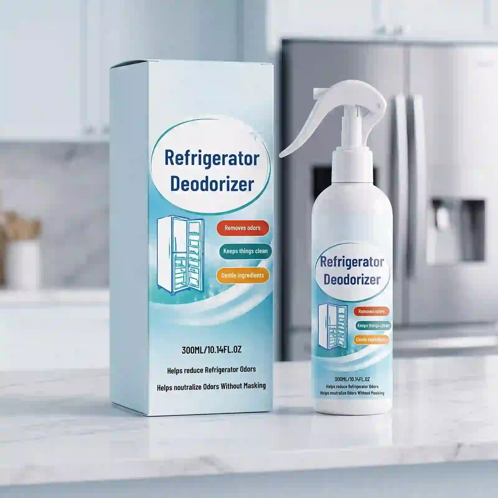 300ml Refrigerator Deodorizer Spray