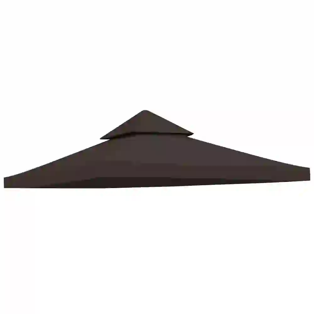 SUSUZI 10x10 Gazebo Replacement Canopy Top