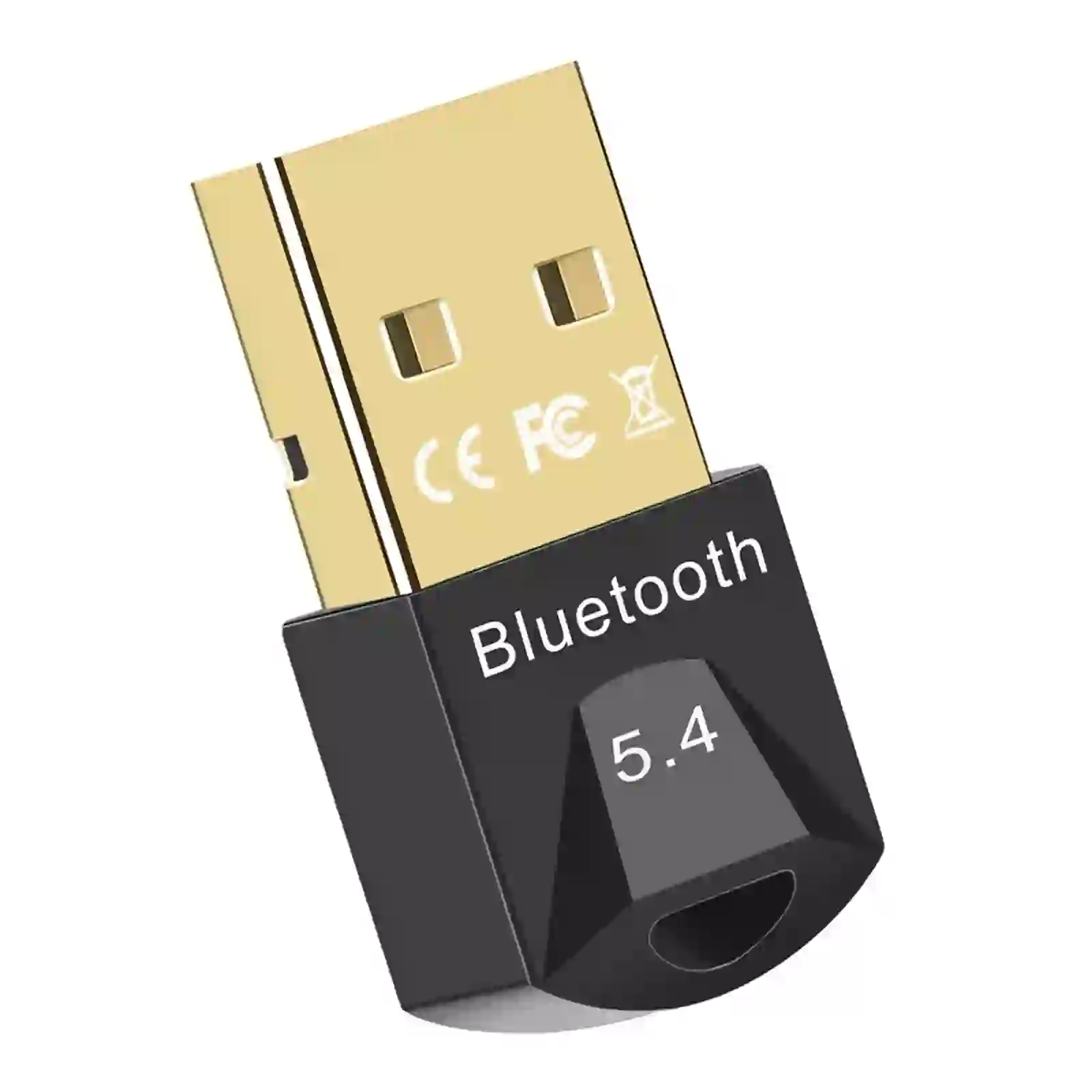 USB Bluetooth 5.4 Adapter for PC, Black