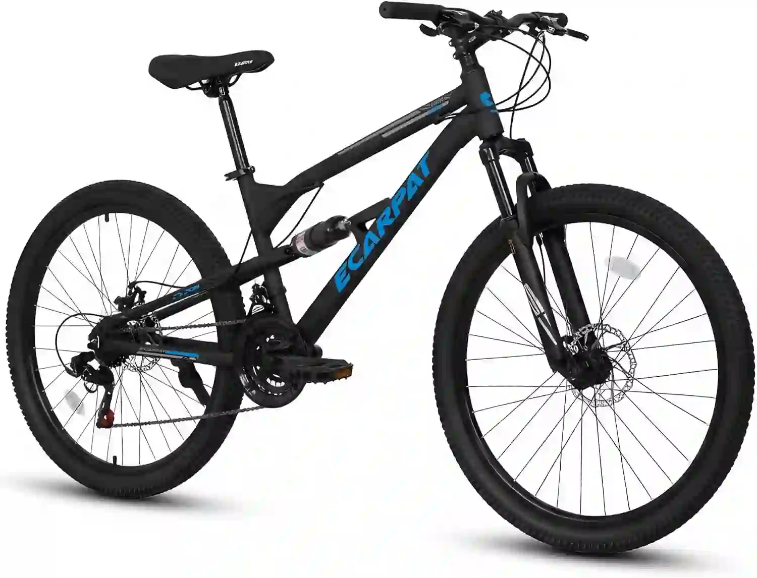 Ambifirner Mountain Bike: 26 inch Outdoor Cycling Bike 21Speed