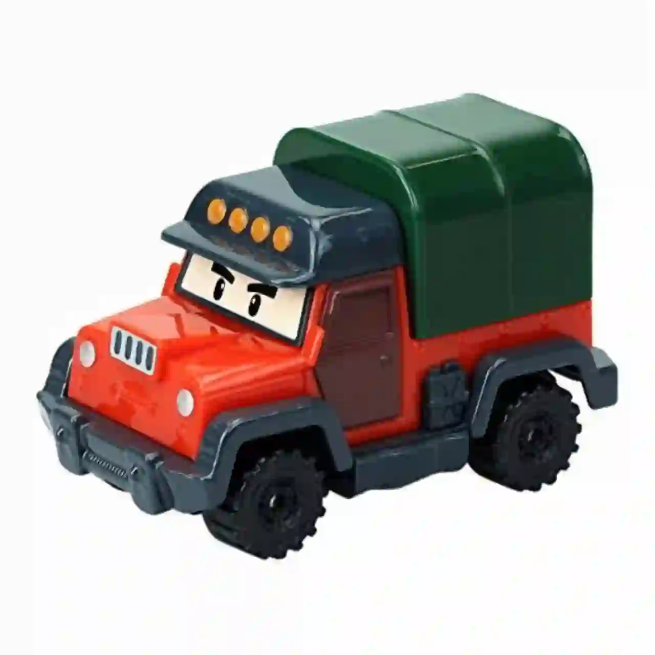 Robocar Poli, Poacher Die-Cast Toy Figure Vehicles, Ages 3 and up