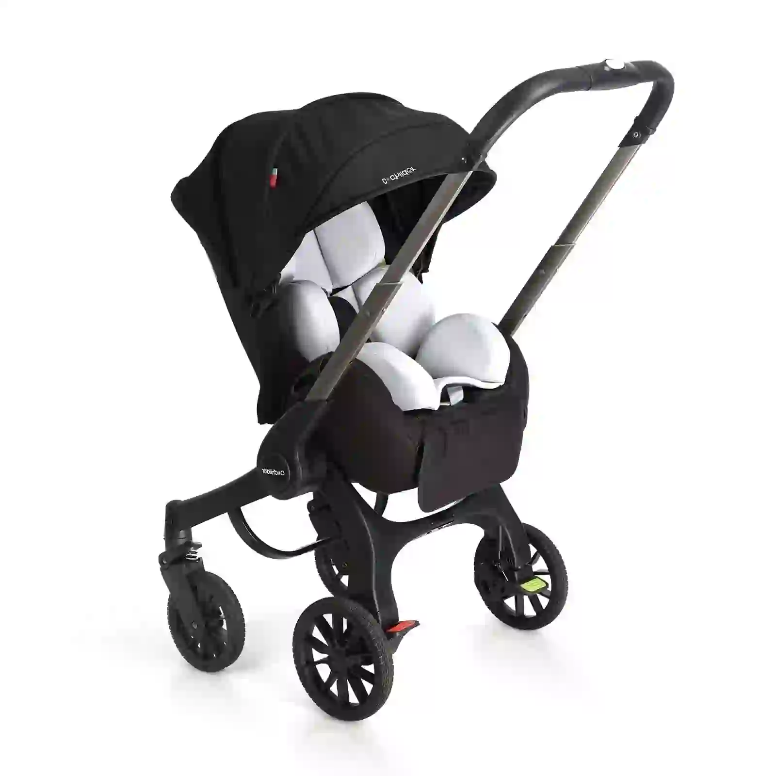 Cochildor Citi 2.0 Pro Baby Stroller, Black