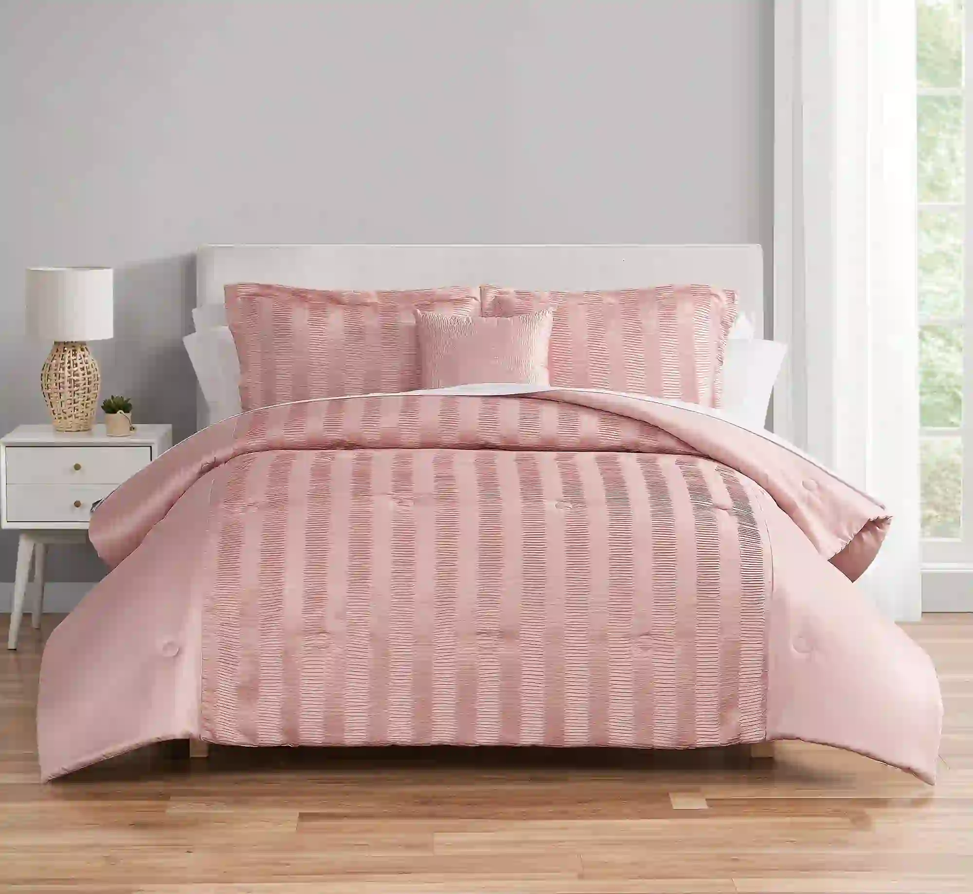 Mainstays 10-Piece Bed-in-a-Bag Comforter Set with Sheets, Full