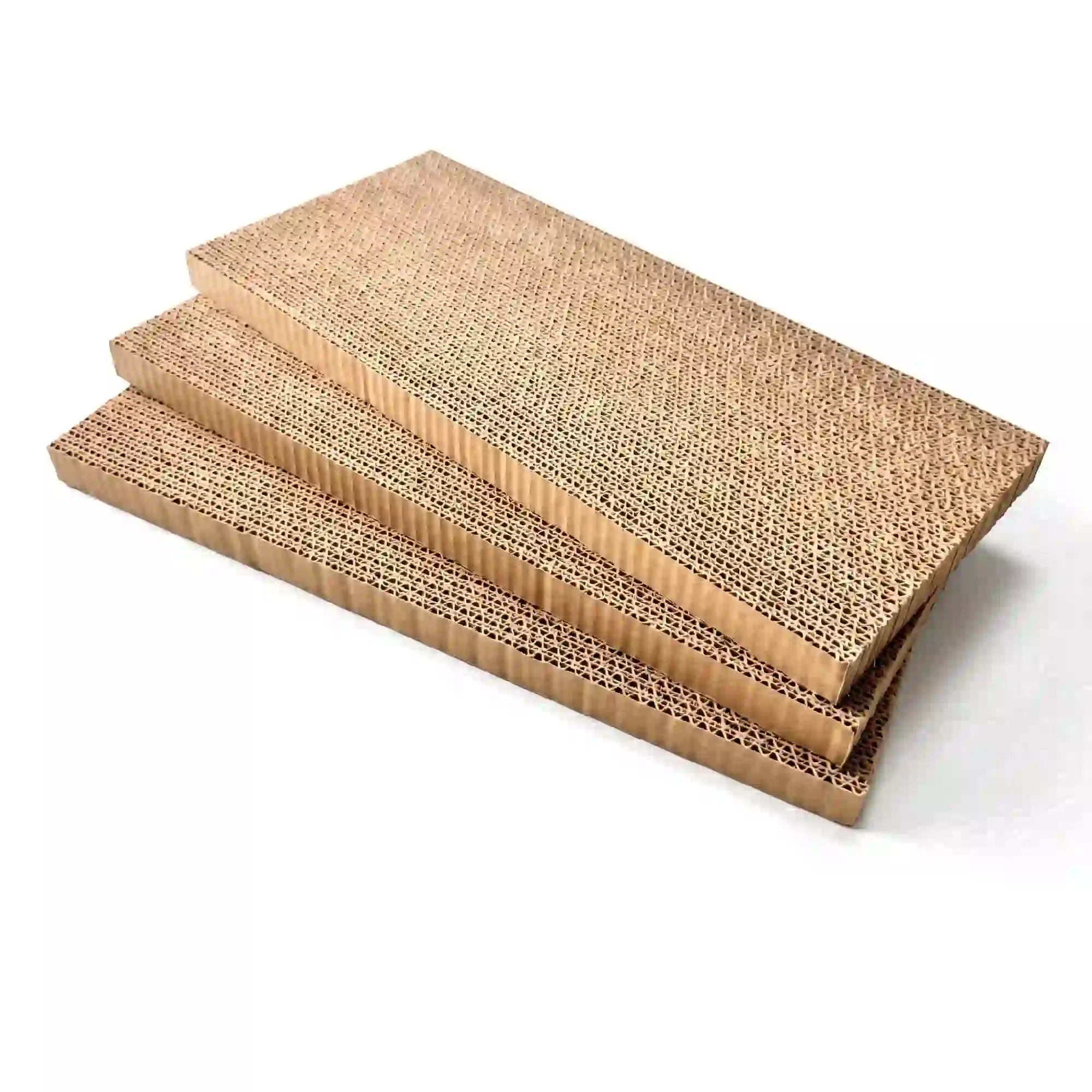 VOLIVO Corrugated Cat Scratcher Cardboard, 3 Pack