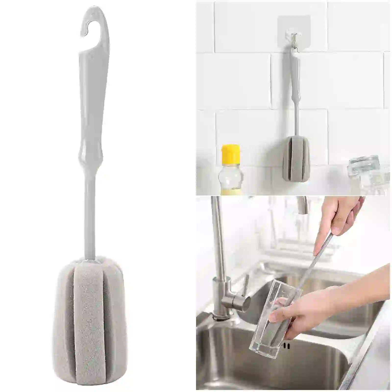 Lloopyting Cleaning Supplies Mop Sponge Clean Brush