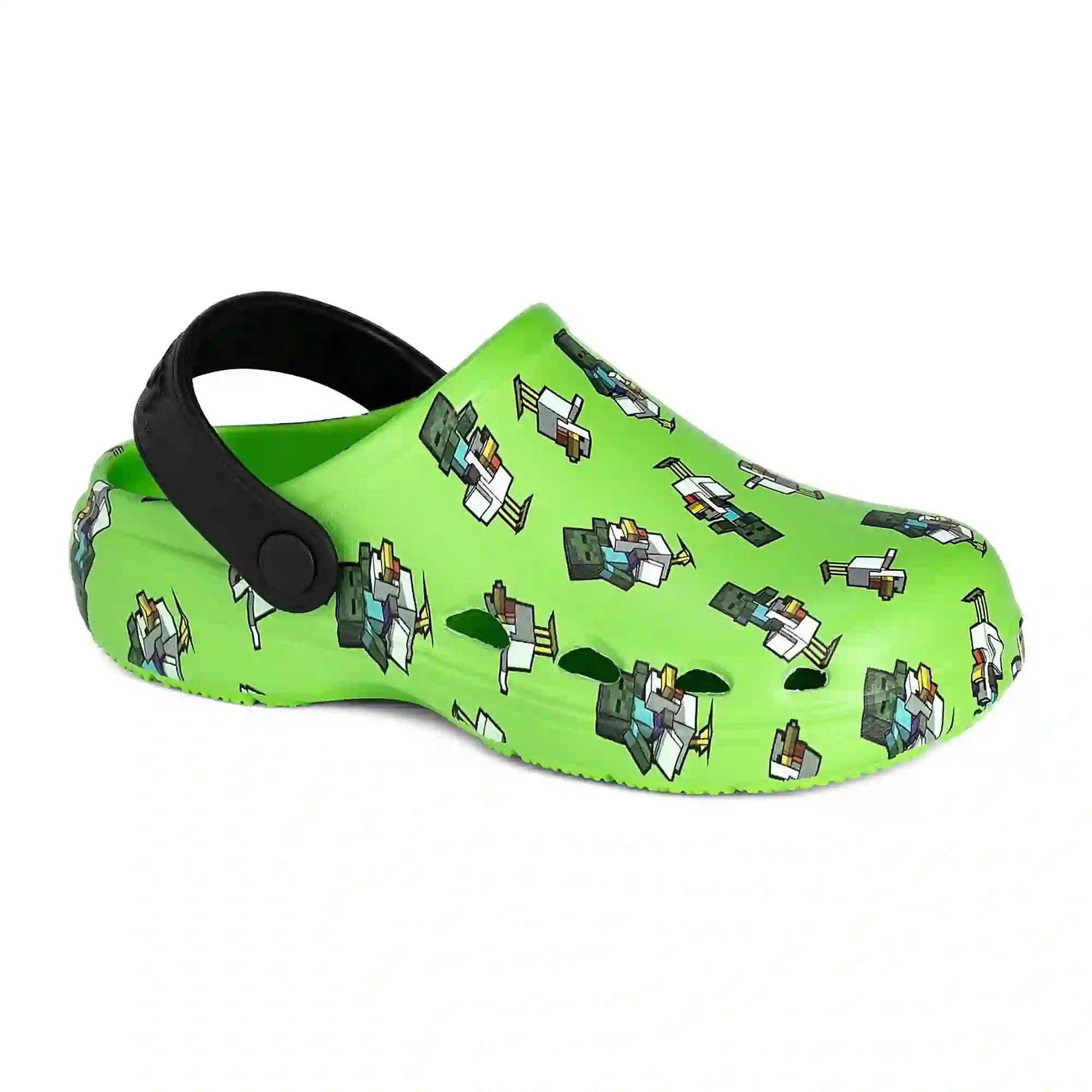 Minecraft Little & Big Boys EVA Clogs