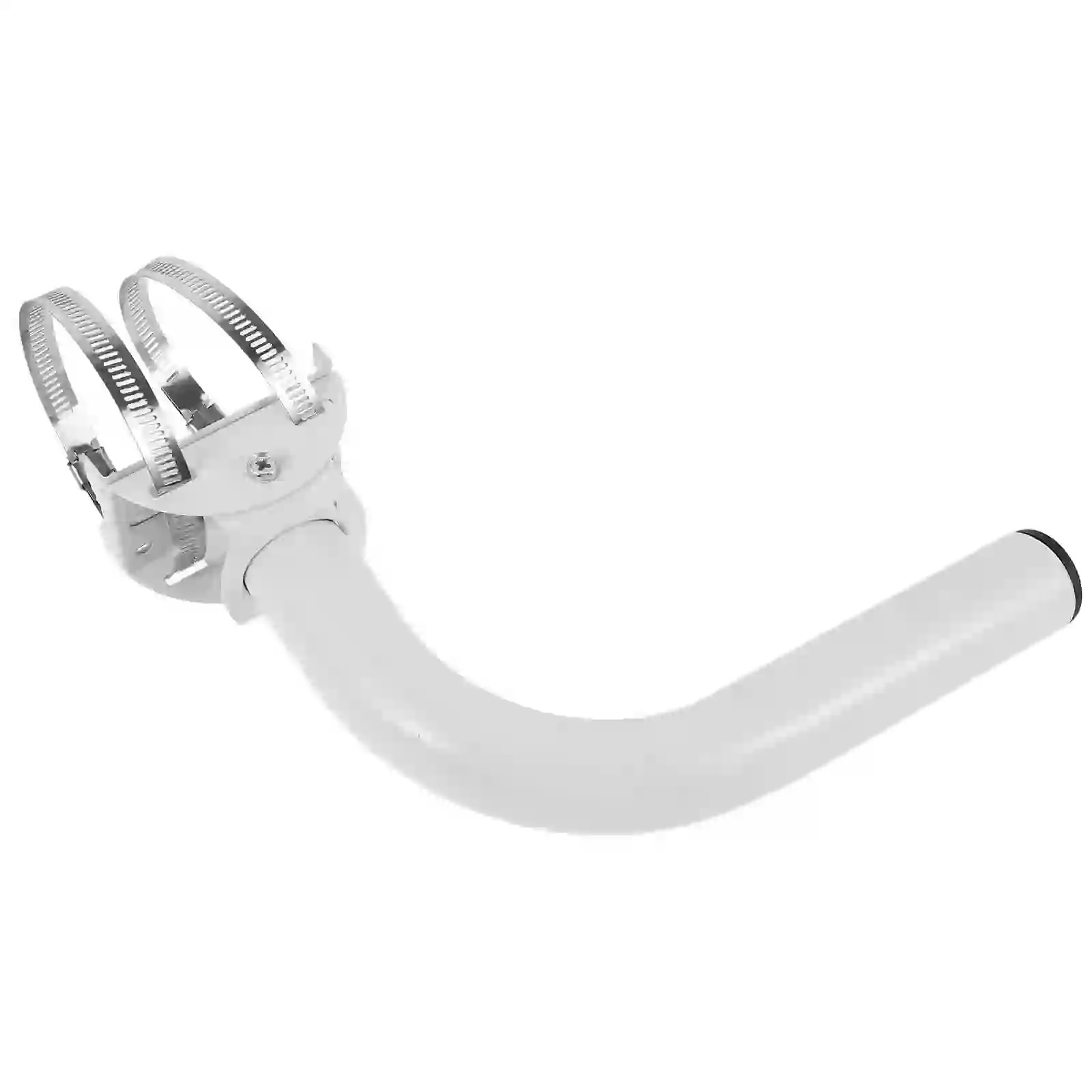 WRITWAA Universal Wireless Bridge Bracket 2Pcs White Steel