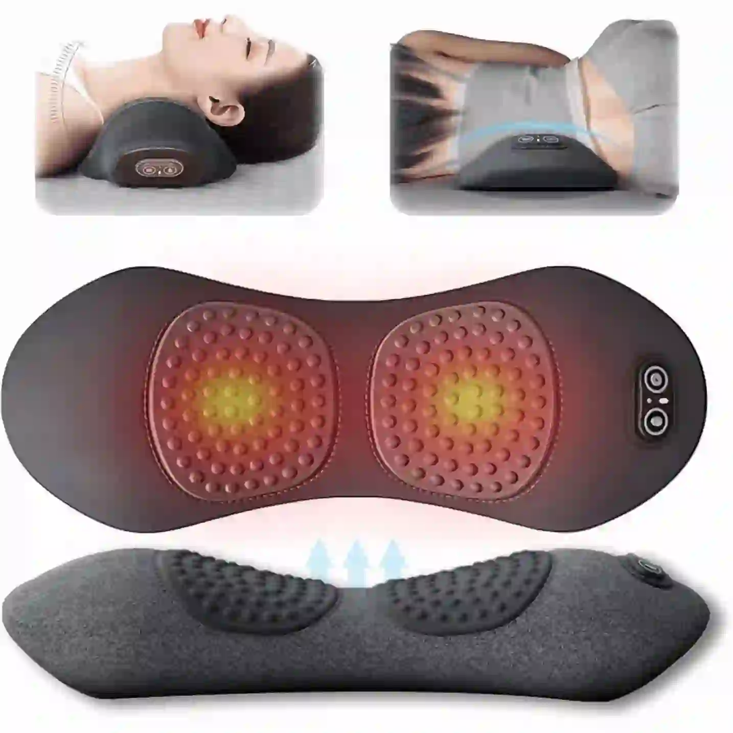 Massage Pillow Triple Fusion Massager for Sciatica