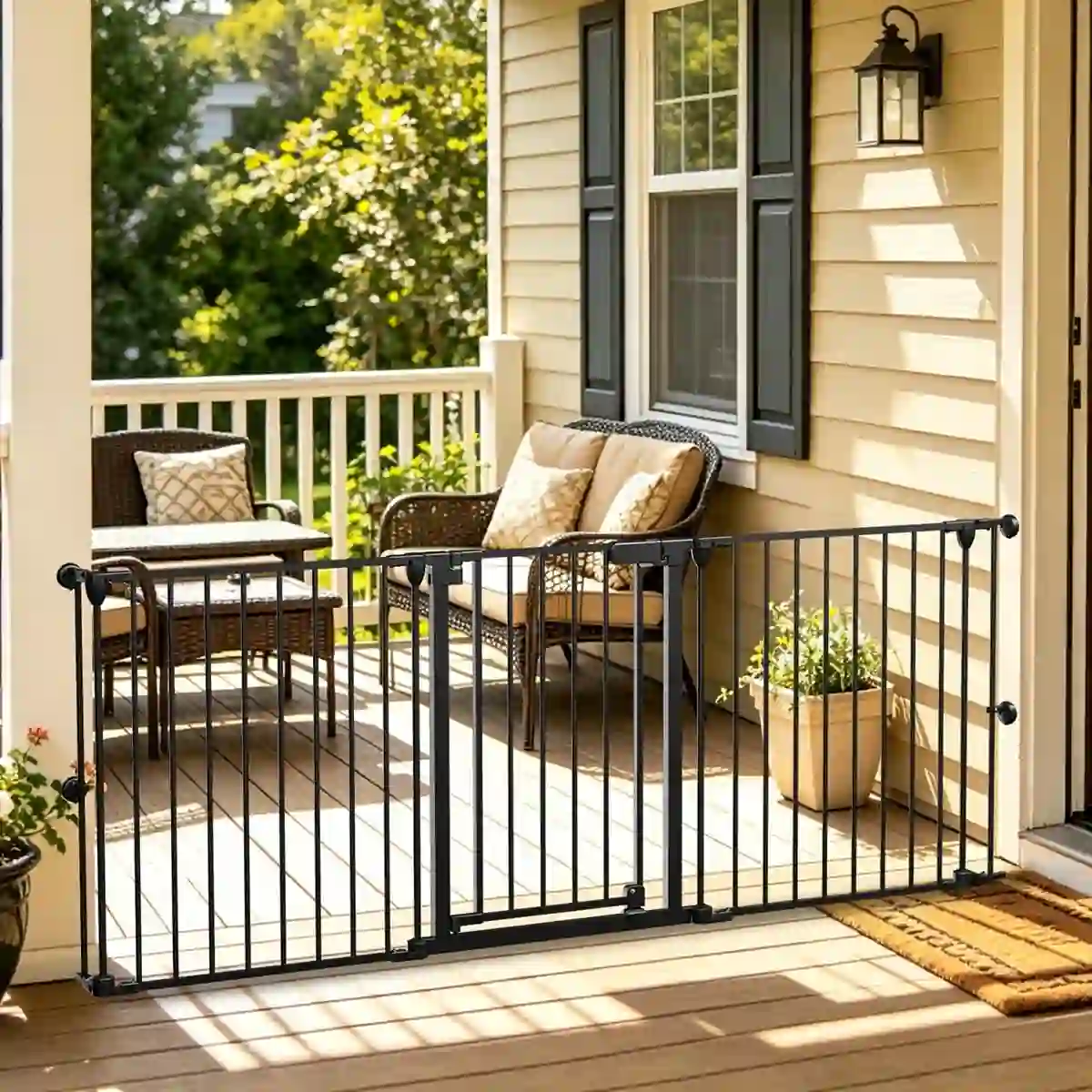 Pet Gates, Black