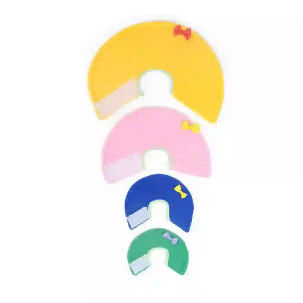 4 Pcs Soft Elizabethan Circle for Birds Parrot Bib Cloak Suit Pet