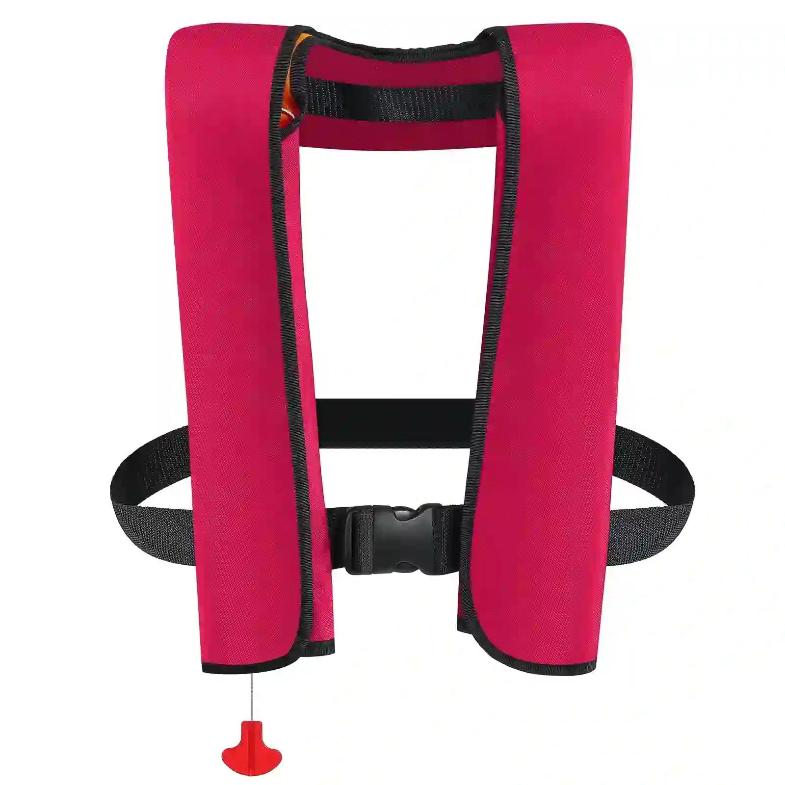 GOTGELIF Adult Automatic Inflatable Life Jacket, Red