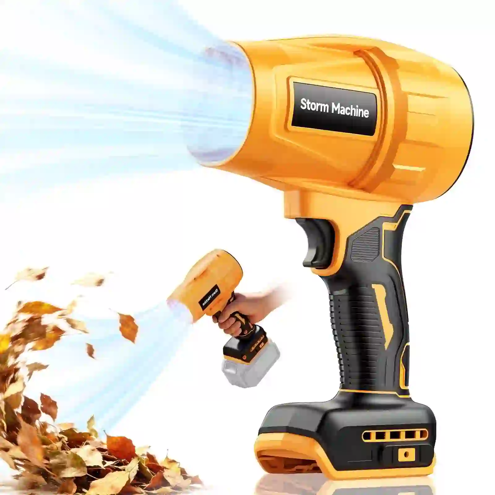 Cordless Leaf Blower Compatible with Dewalt 20V Max Battery