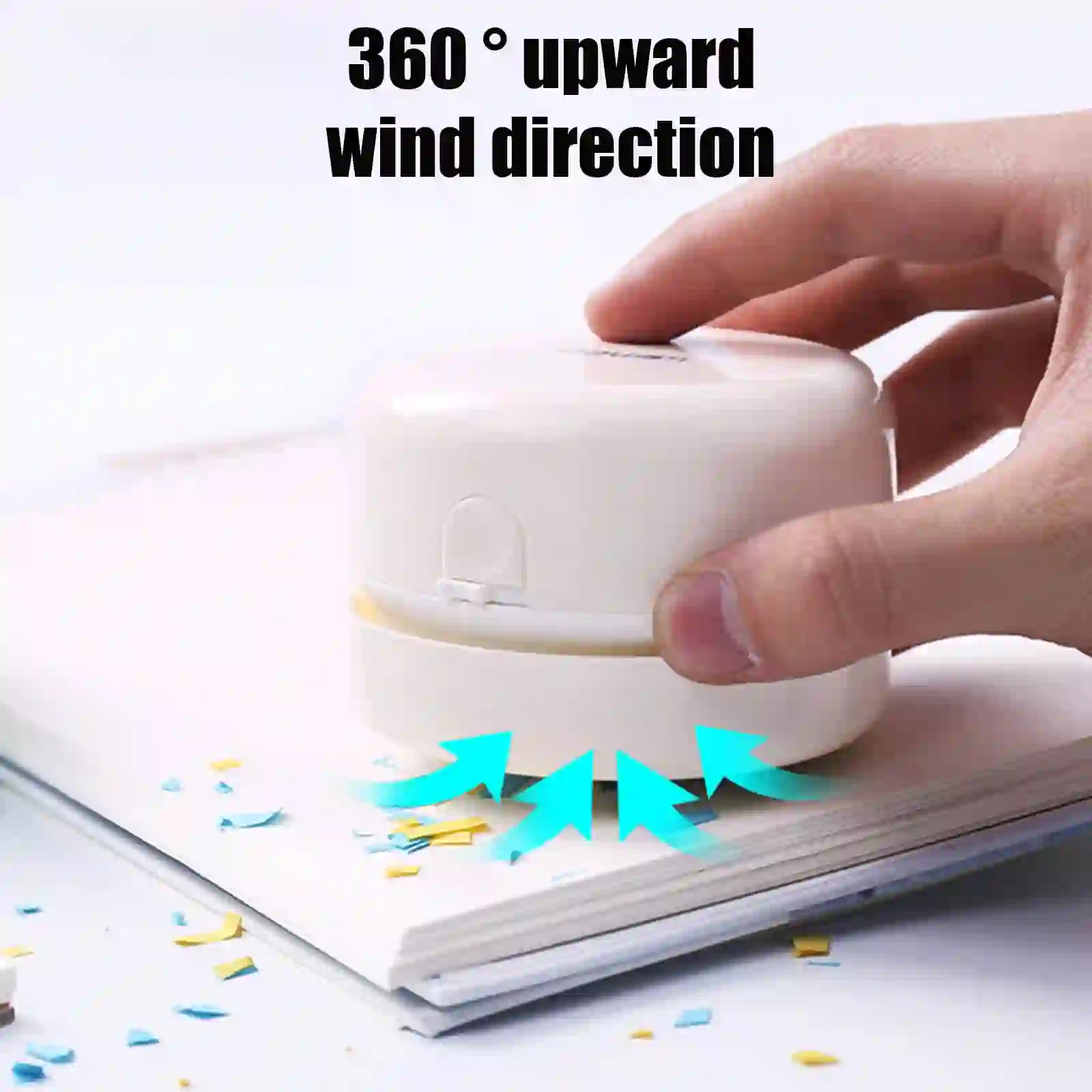QuanTara Portable Desktop Vacuum Cleaner