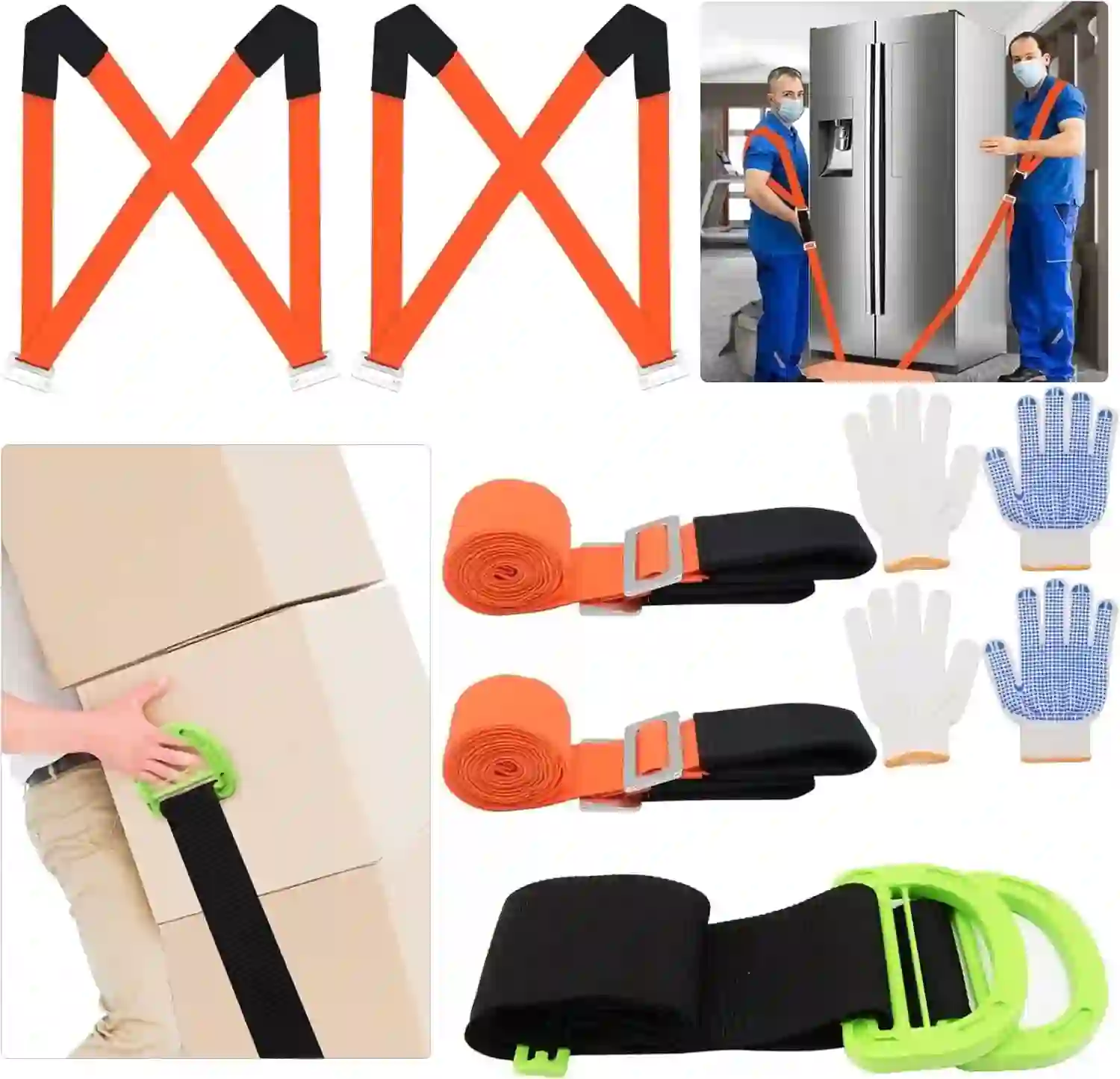 Yomfey Moving Straps for Furniture and Appliances