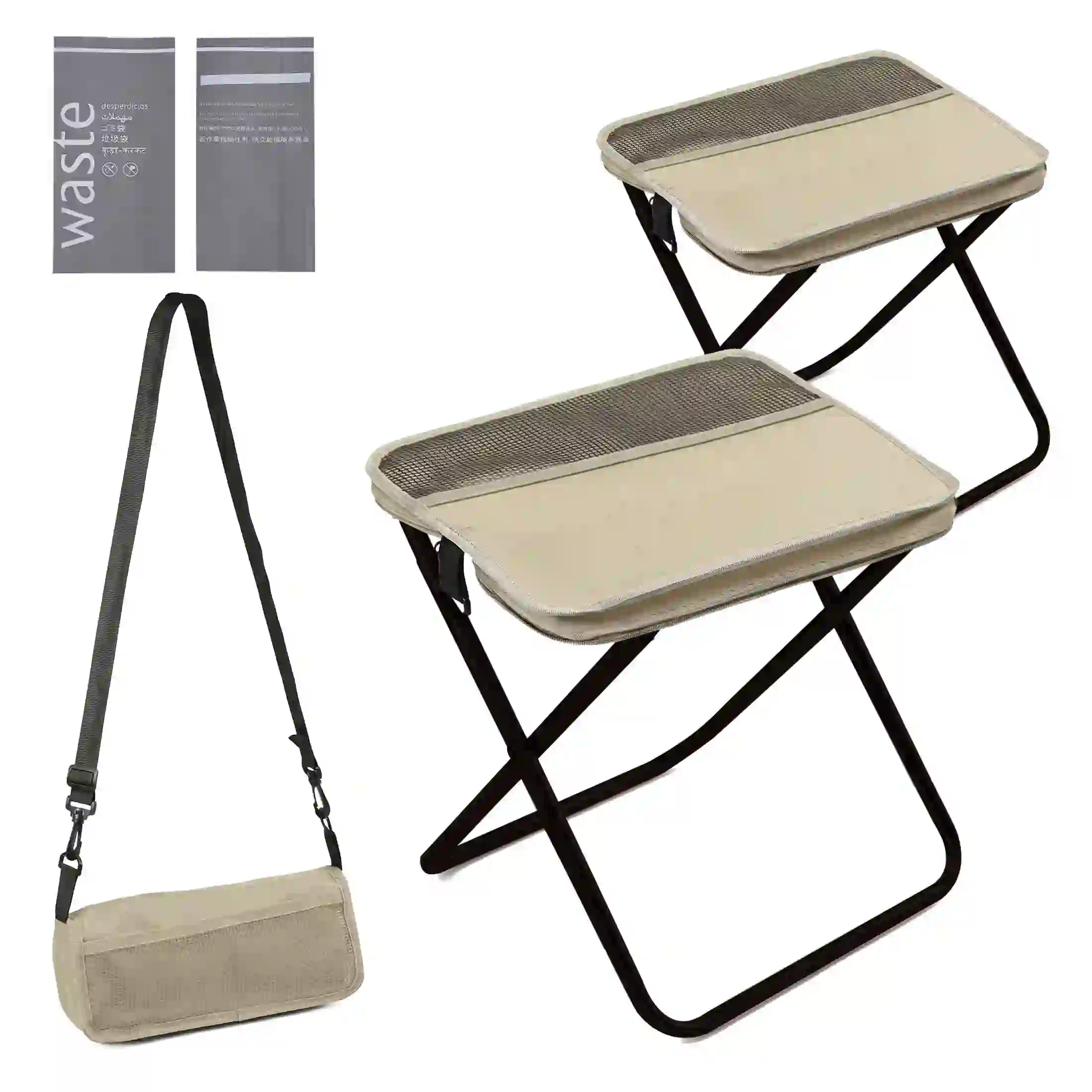 AILDEDE Foldable Backpack Stool