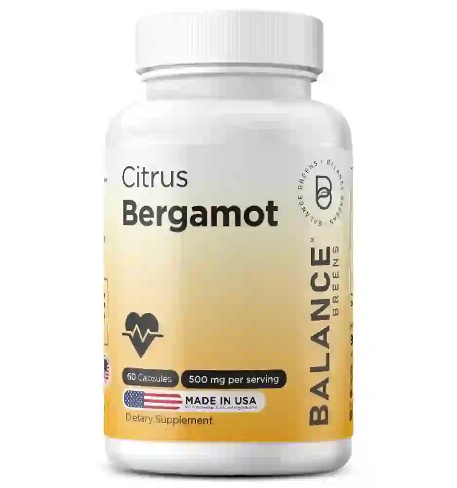 Citrus Bergamot 500mg – Revitalize Your Heart Health