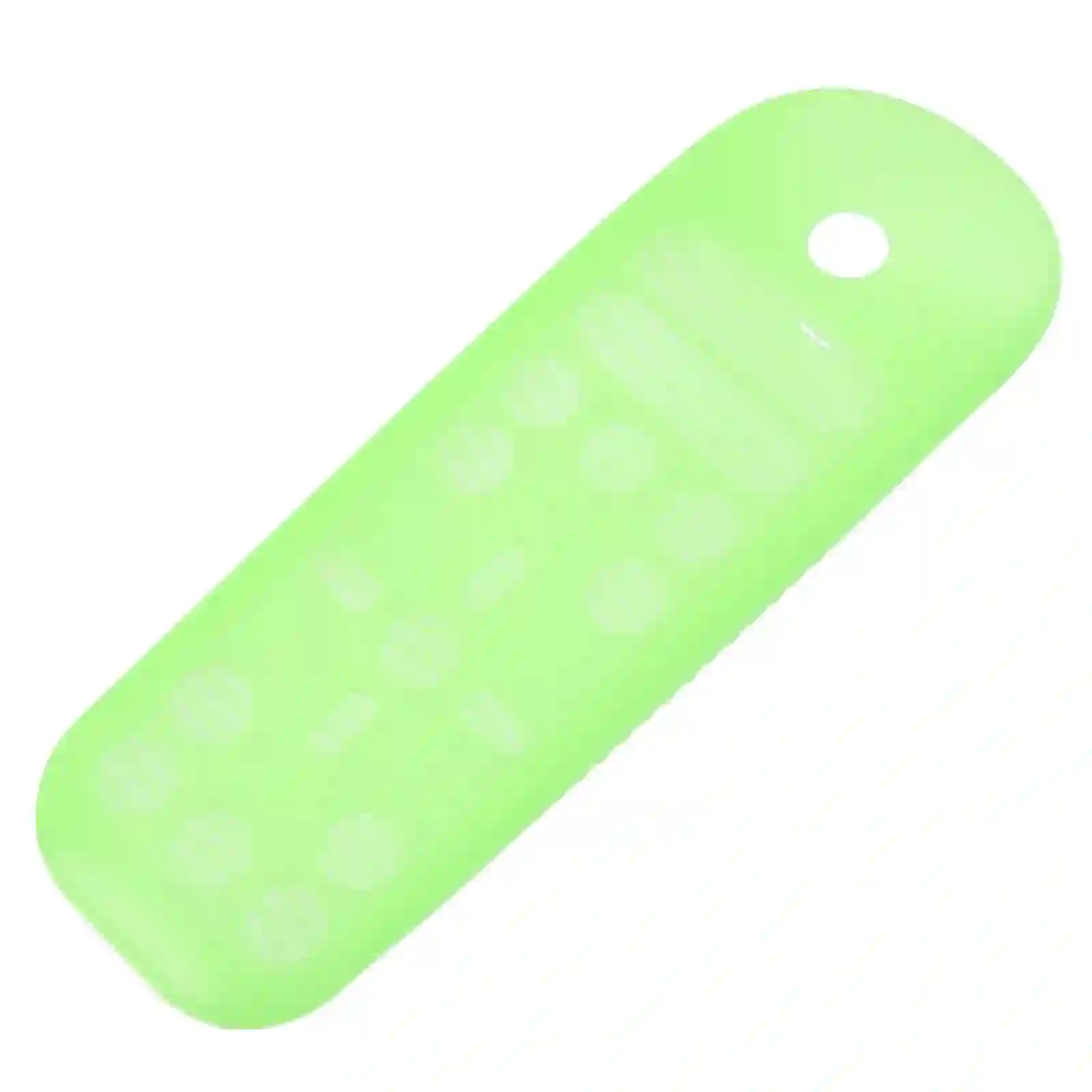 Green Silicone Remote Control Cover Case with Anti-Lost Design