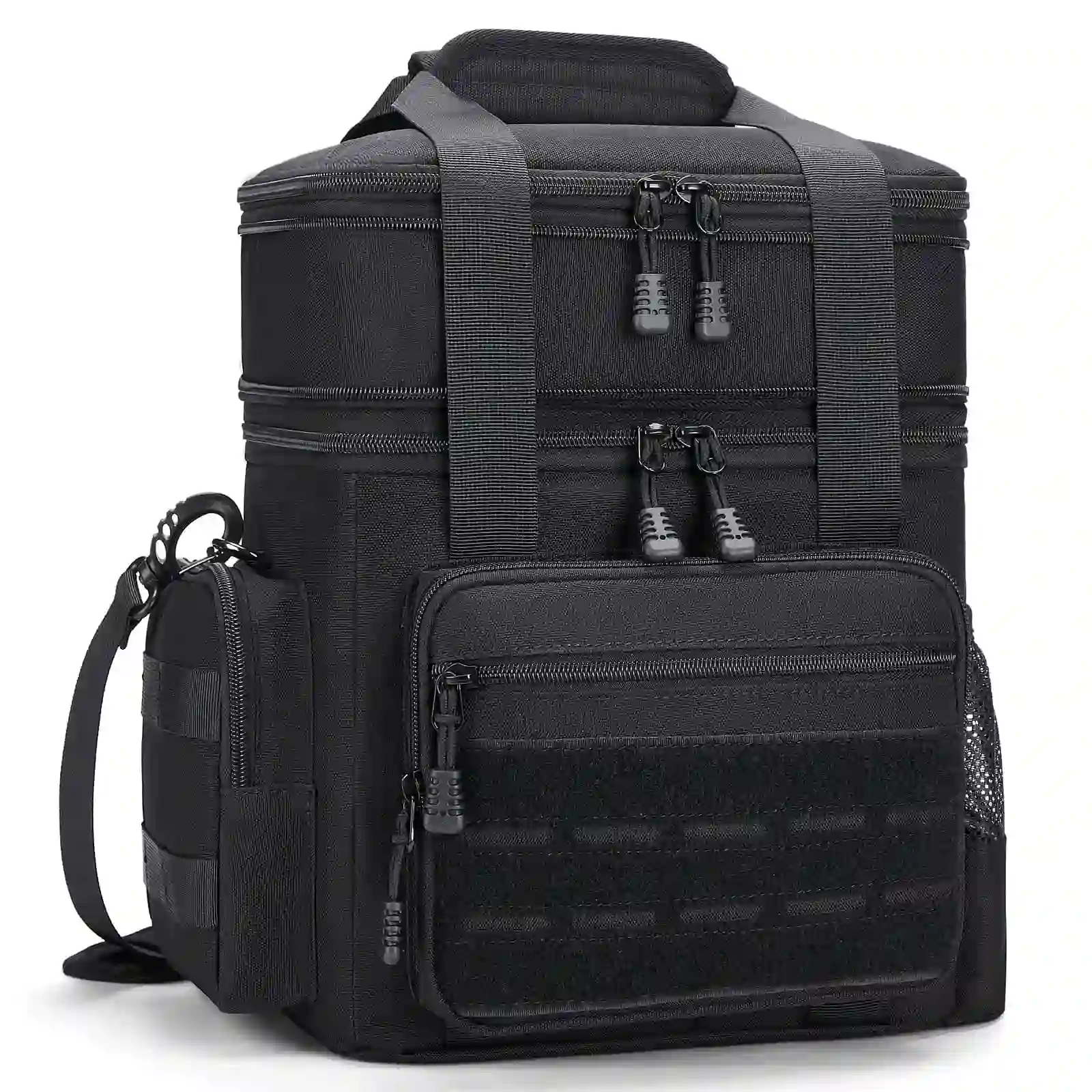 Holuxer Insulated Tactical Lunch Box for Men