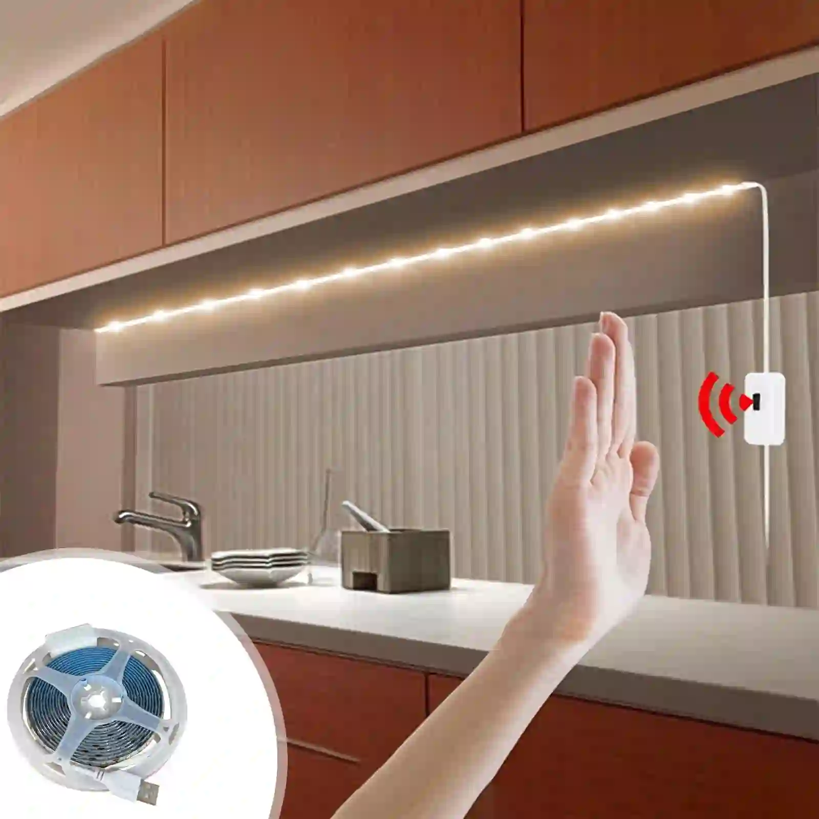 Motion Sensor LED Strip Lights