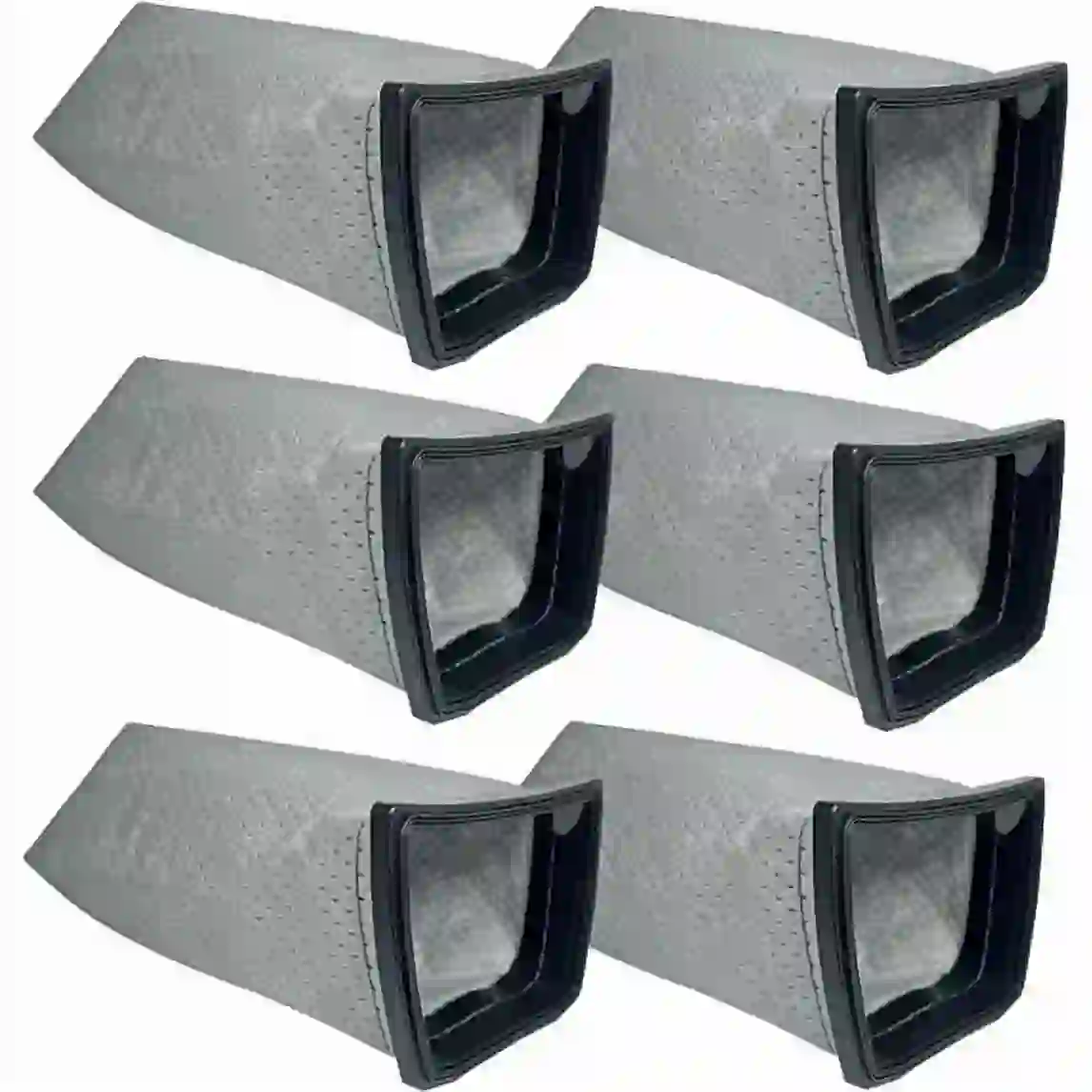 Replacement 6pcs Vacuum Filter Bags Cloth Bags Liner Compatible