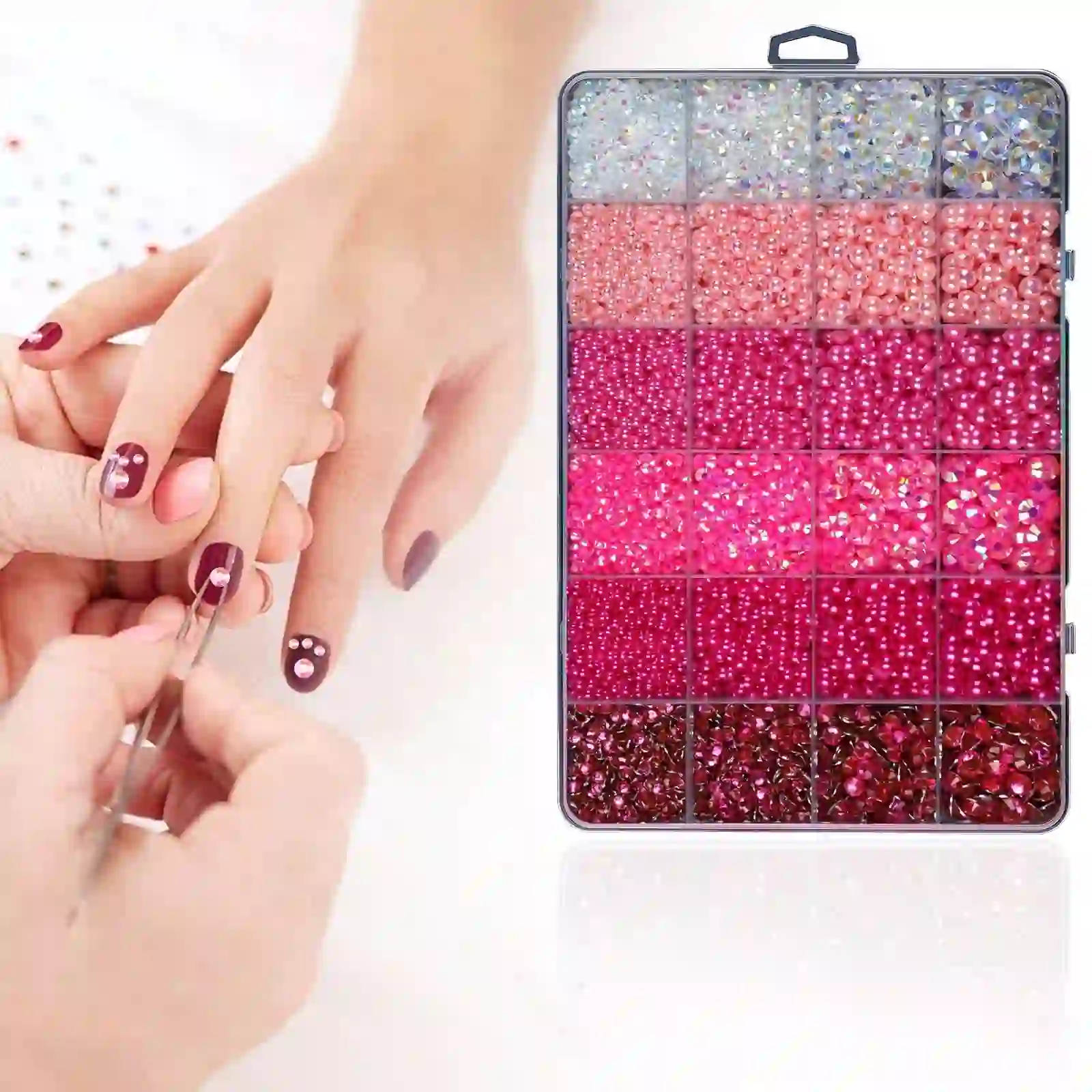 Resin Jelly Rhinestones for Bedazzling, Flatback Gems