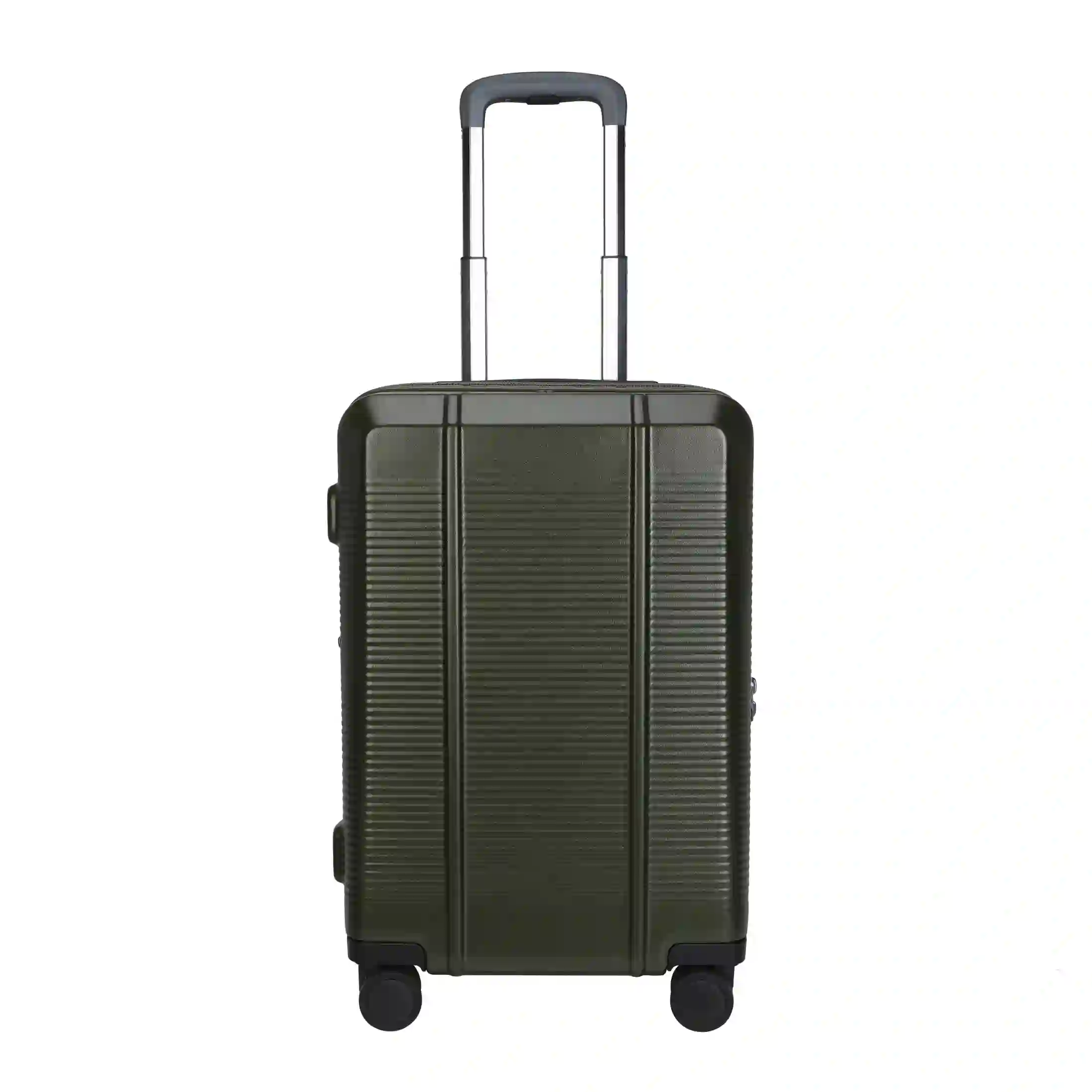BtL 20-inch Carry-On Expandable Hardside Upright Luggage, Green