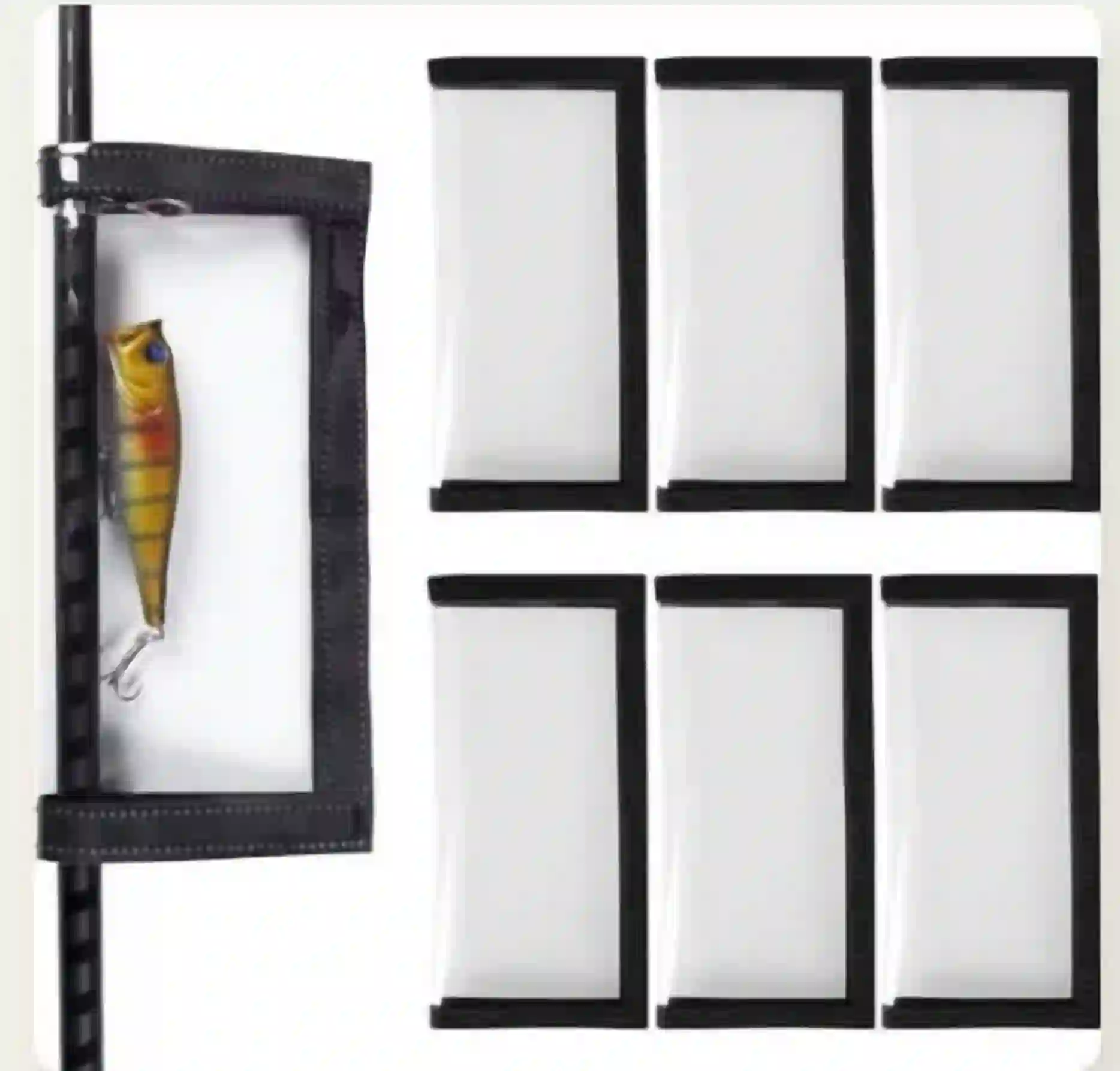 Fishing Lure Covers Clear Fishing Lure Wraps Fishing Hook Covers