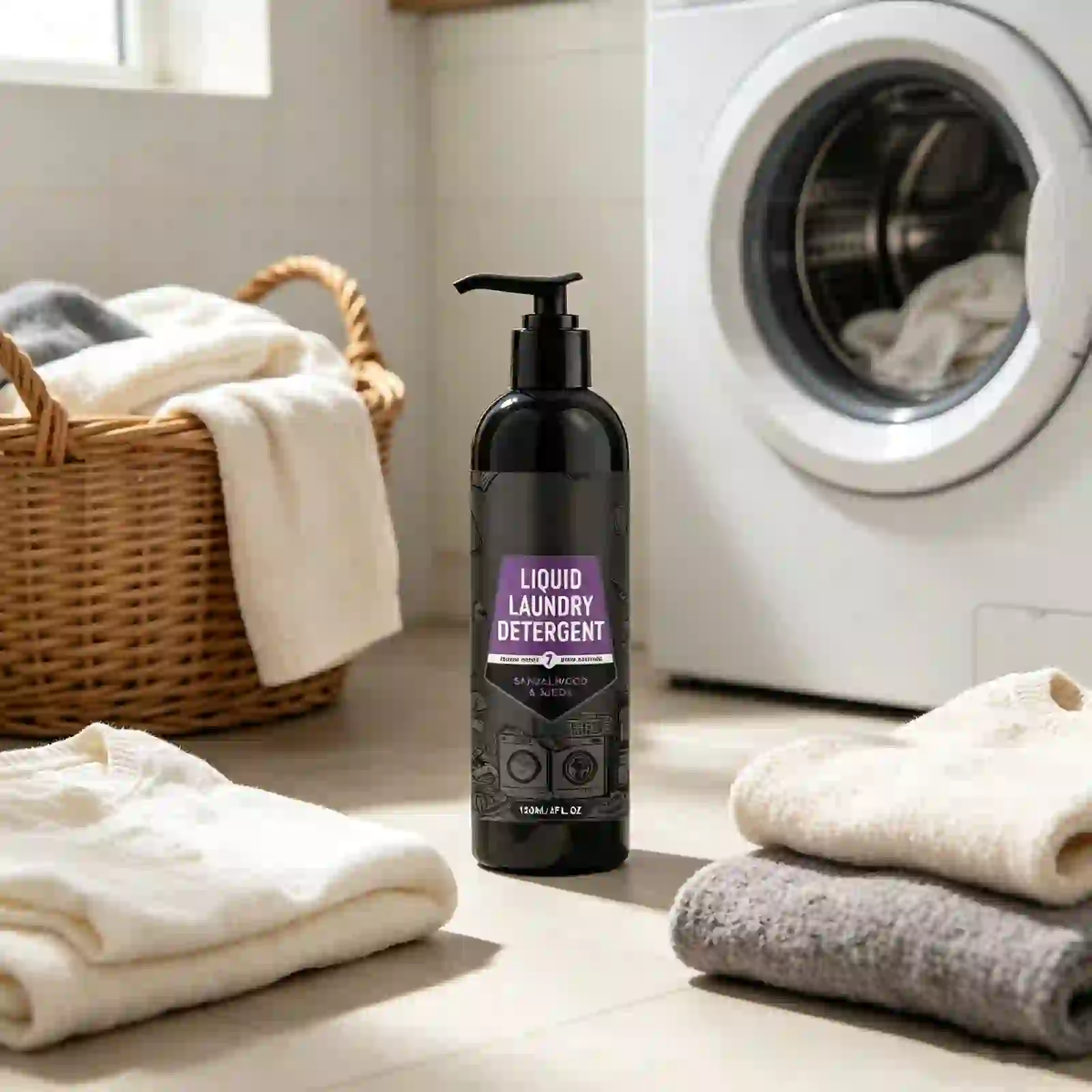 Scented Laundry Stain Remover Spray Liquid Detergent
