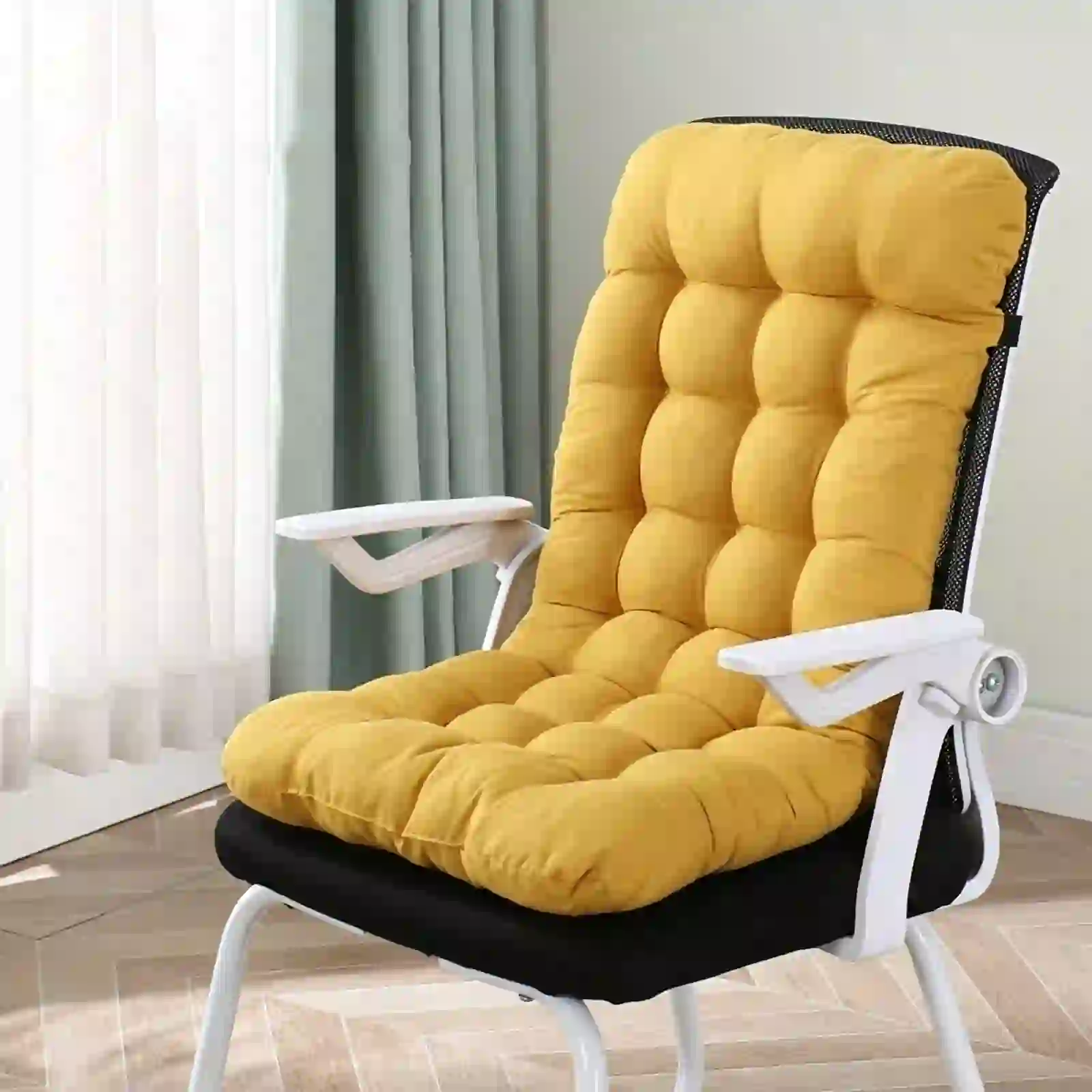 Msgweeeg Seat Cushion Integrated Chair Cushion Set