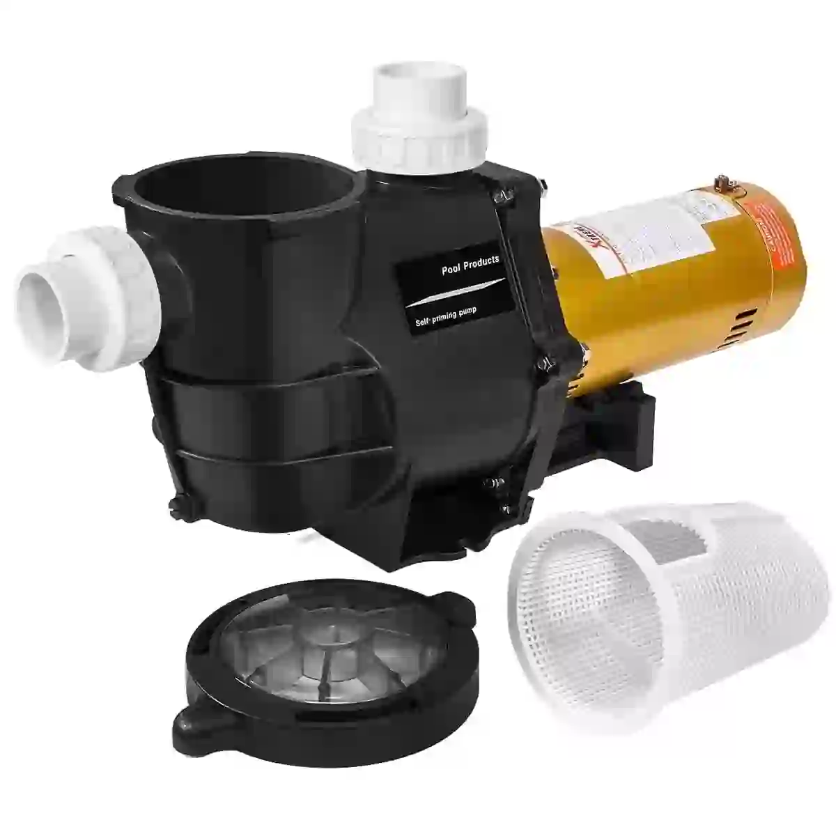 XtremepowerUS 2 HP 2-Speed Inground Pool Pump, 97 GPM