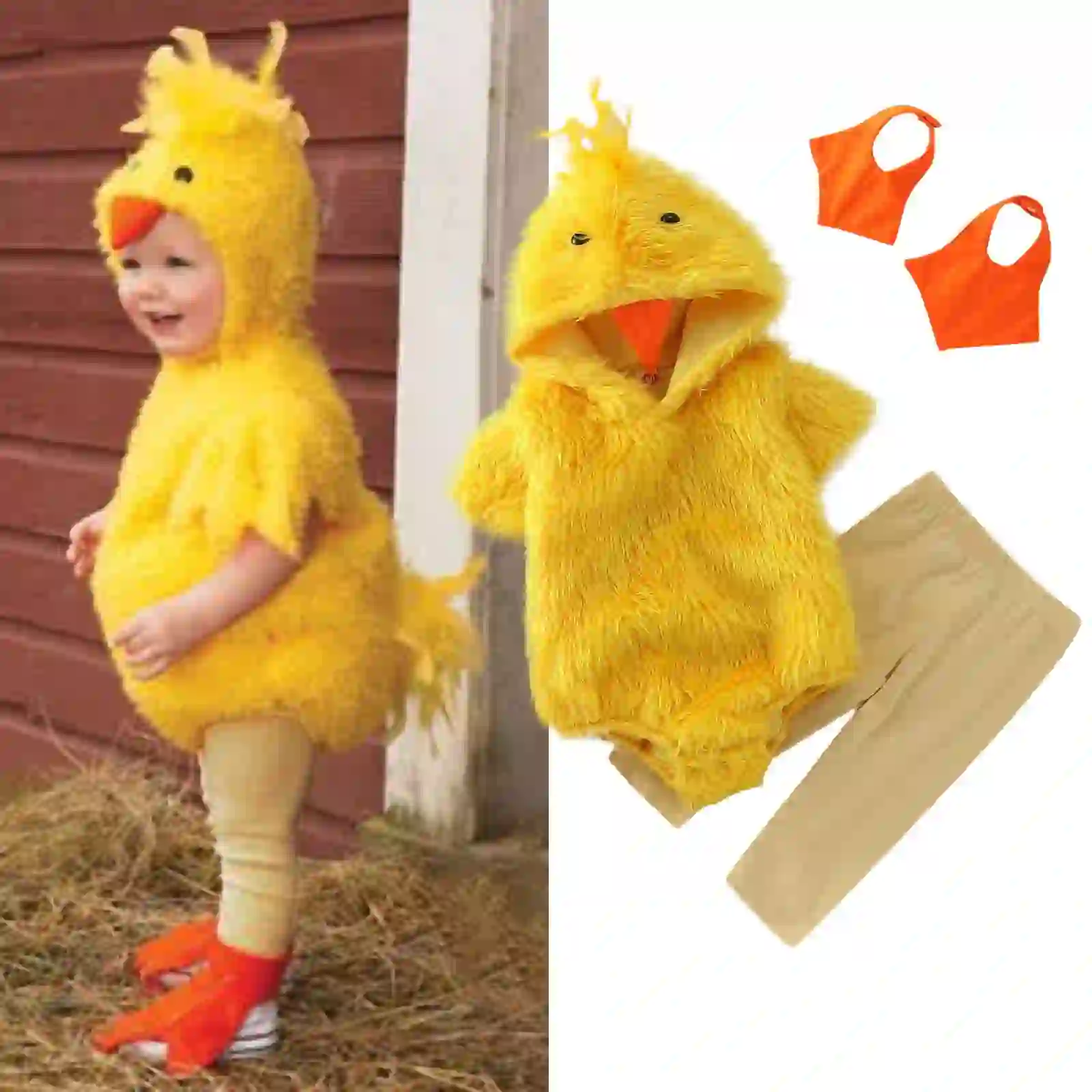 Baby Boy Halloween Costumes Baby Girl Chicken Costume Cartoon