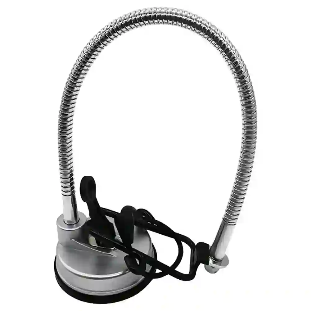 Milisten Hands-Free Hair Dryer Holder in Plated Alloy