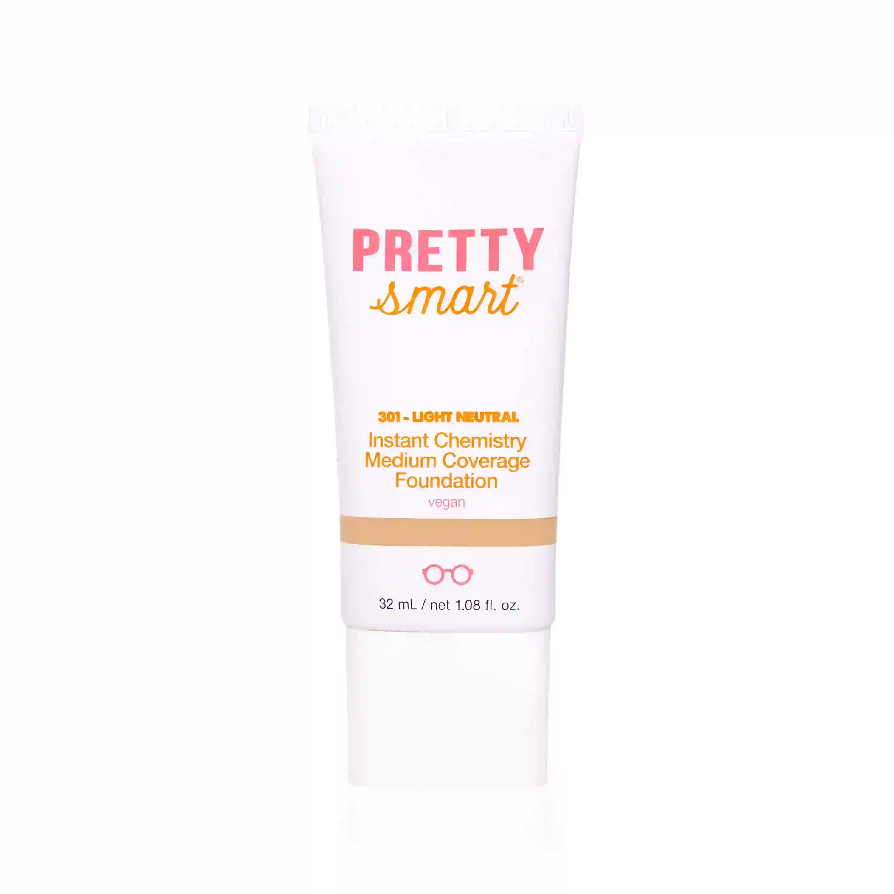 Pretty Smart Instant Chemistry Medium Coverage, 301 Light Neutral