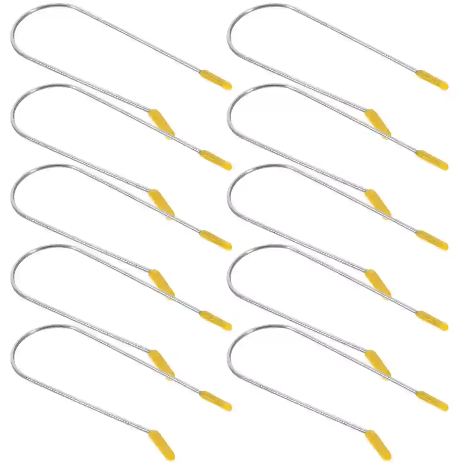 DRAFIDEEP 16-Piece Multi-Color Hot Roller Clips Replacement Pins