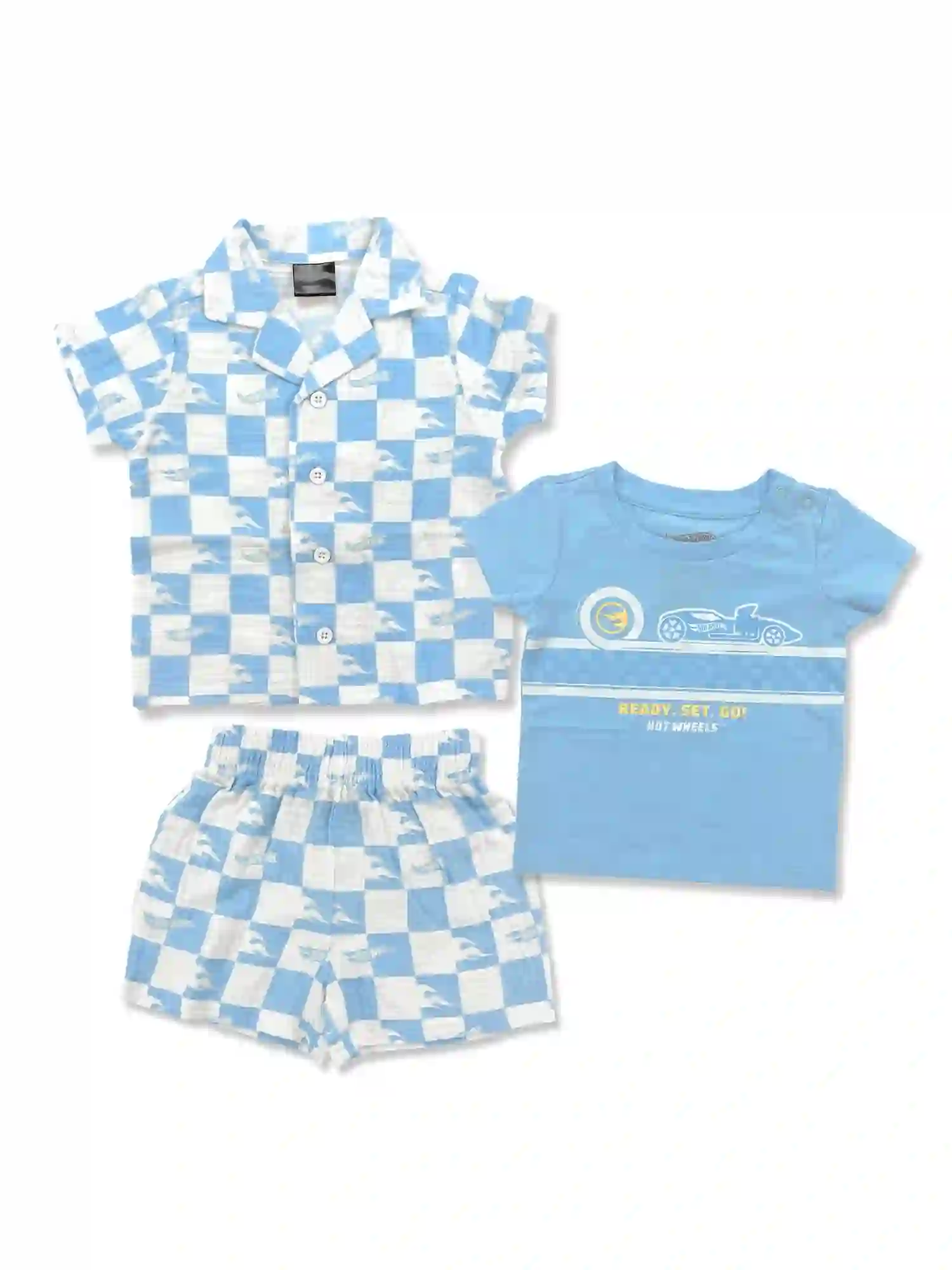 Hot Wheels, Baby Boy Three-Piece Set, Sizes 0-24M