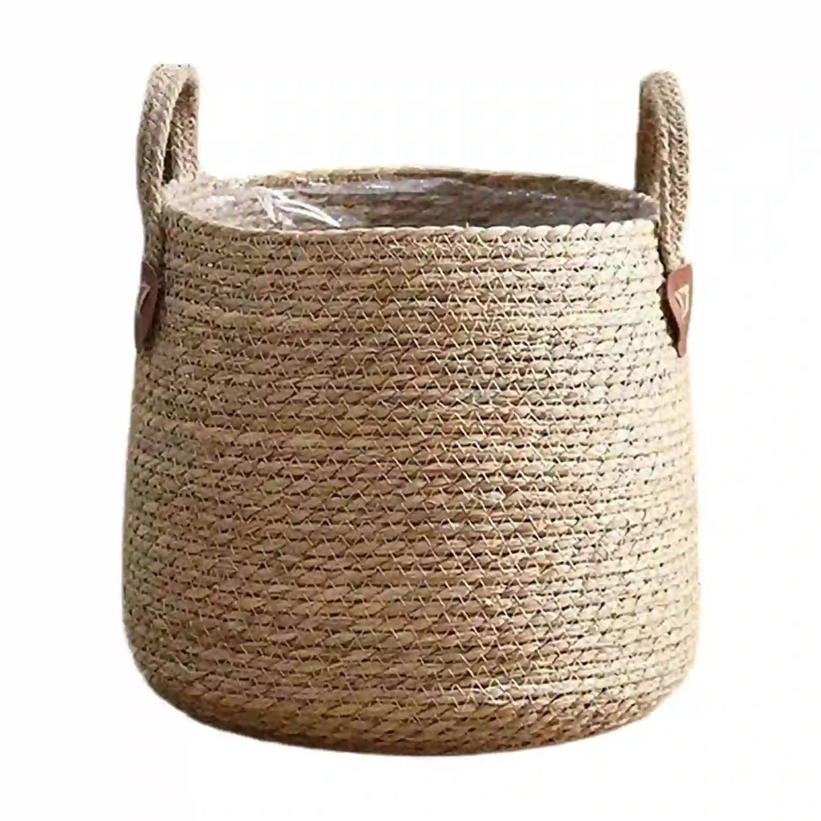 Nnndbs 8 Inch Woven Seagrass Plant Basket