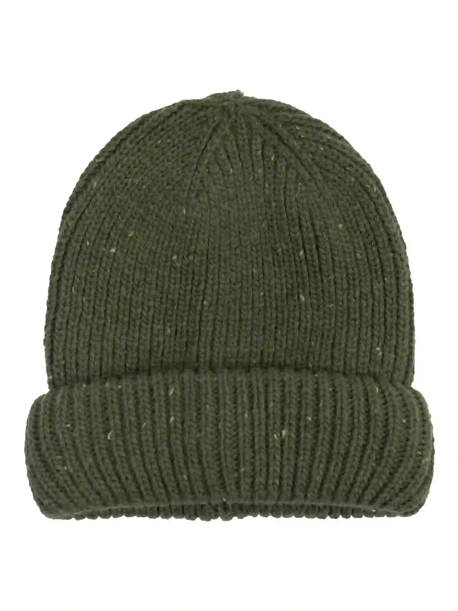 No Boundaries Mens Beanie, Green, One Size