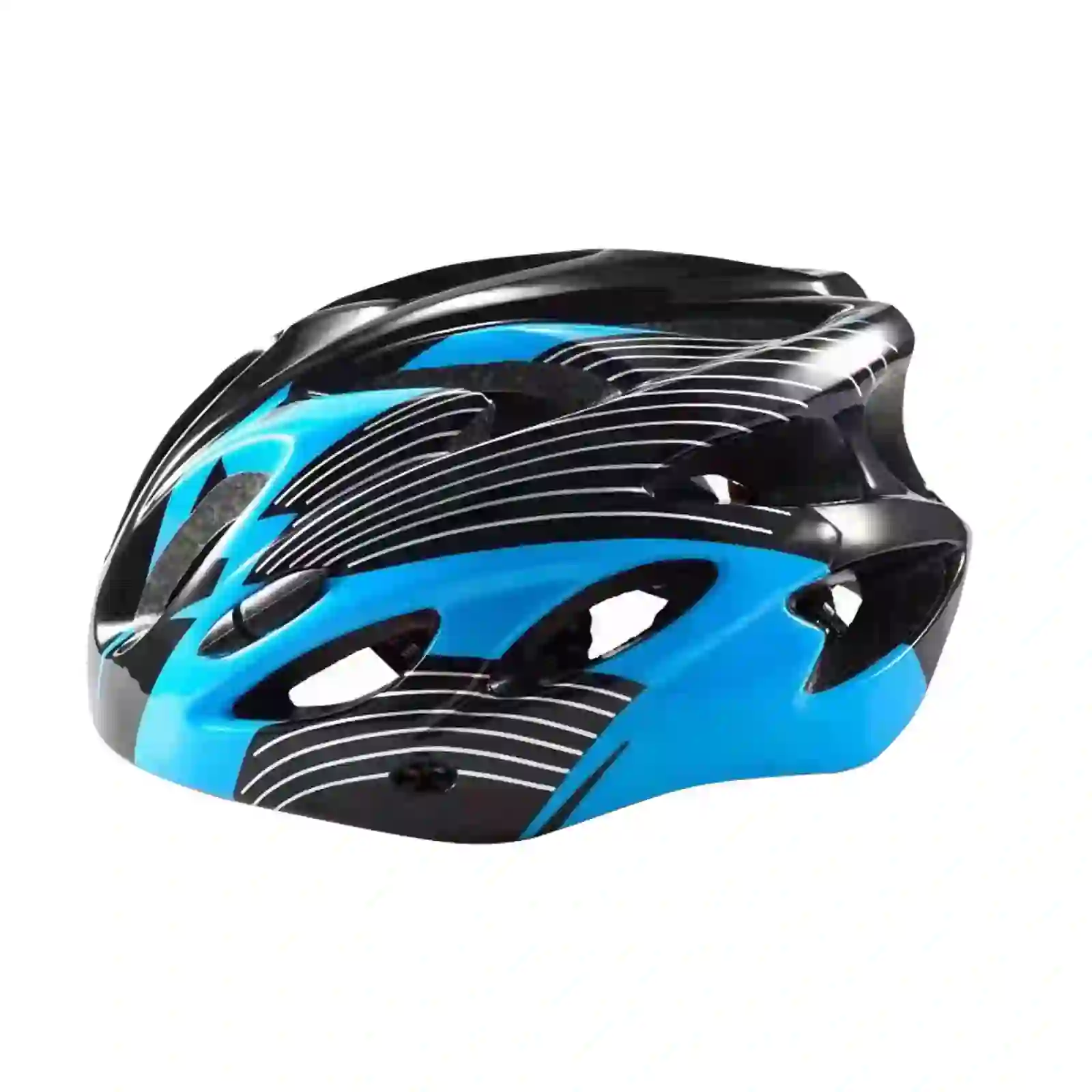 1Pc 10.2x5.11Inch Breathable Bike Helmet for Ages 2-13