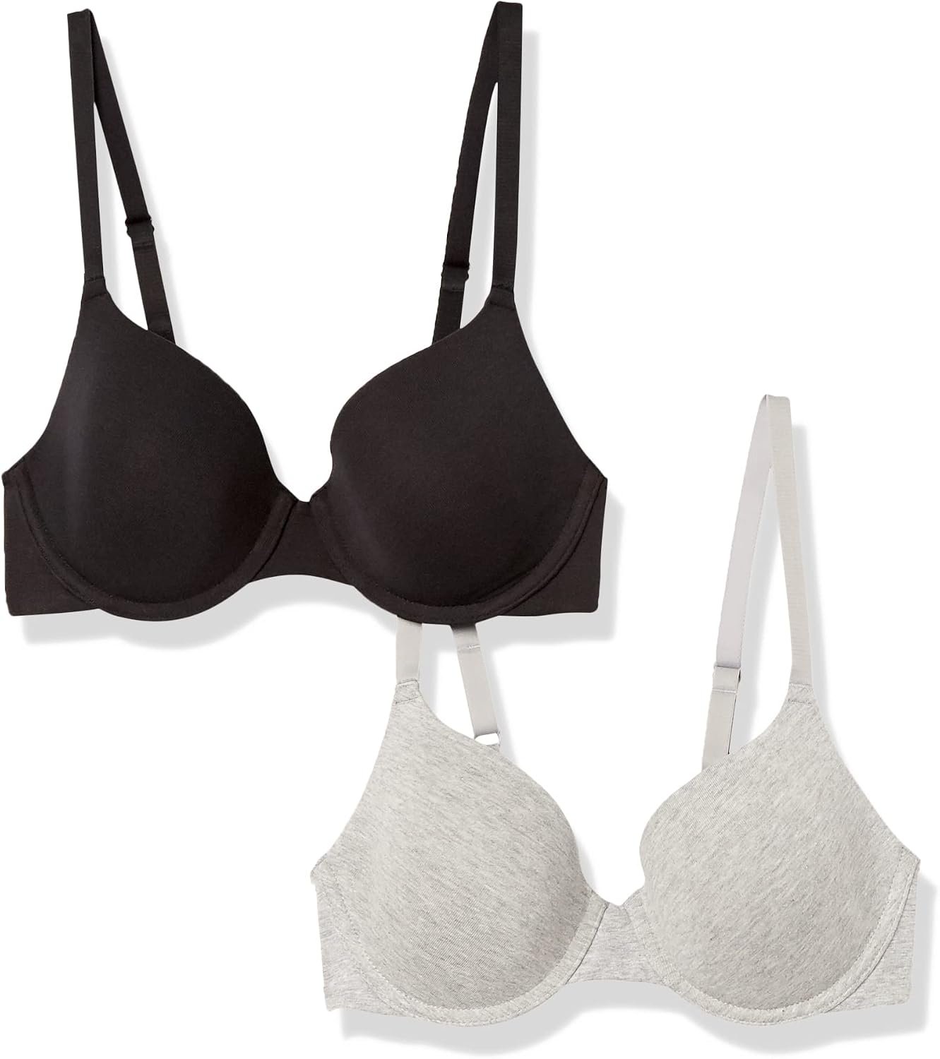 Amazon Essentials Women's Supportive Underwire T-Shirt Bras