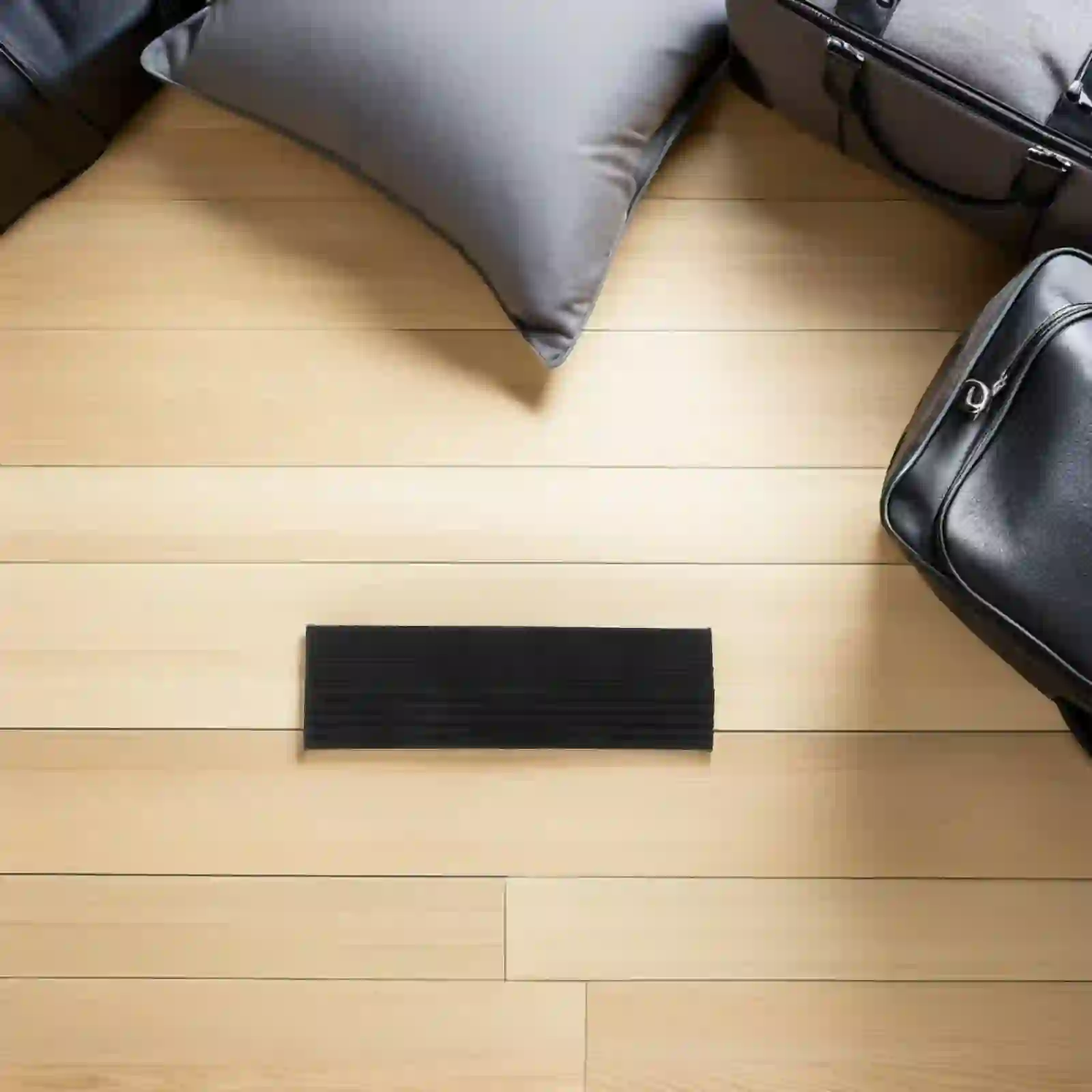 IMIKEYA 4Pcs Triangle Ramp Mat for Robot Vacuum