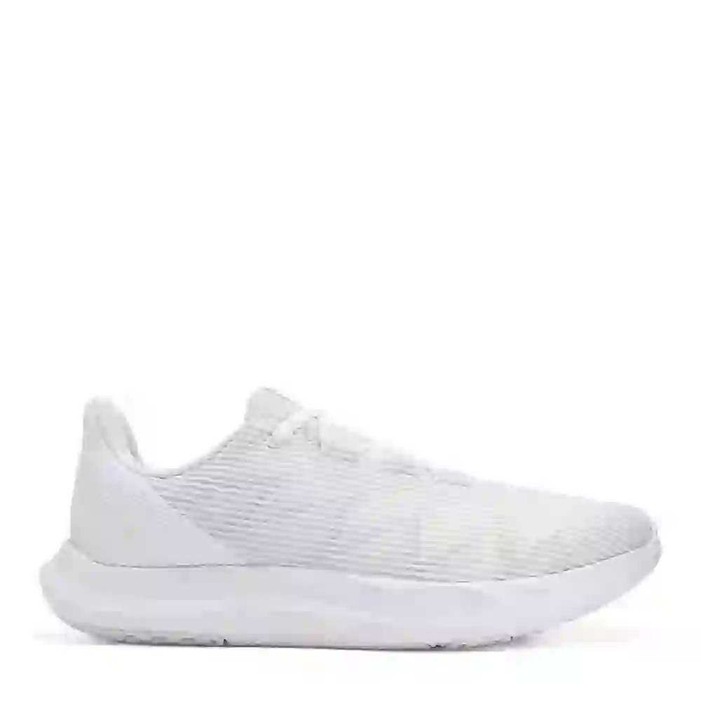 Mens Under Armour Charged Speed Swift Shoe Size: 7 White/White