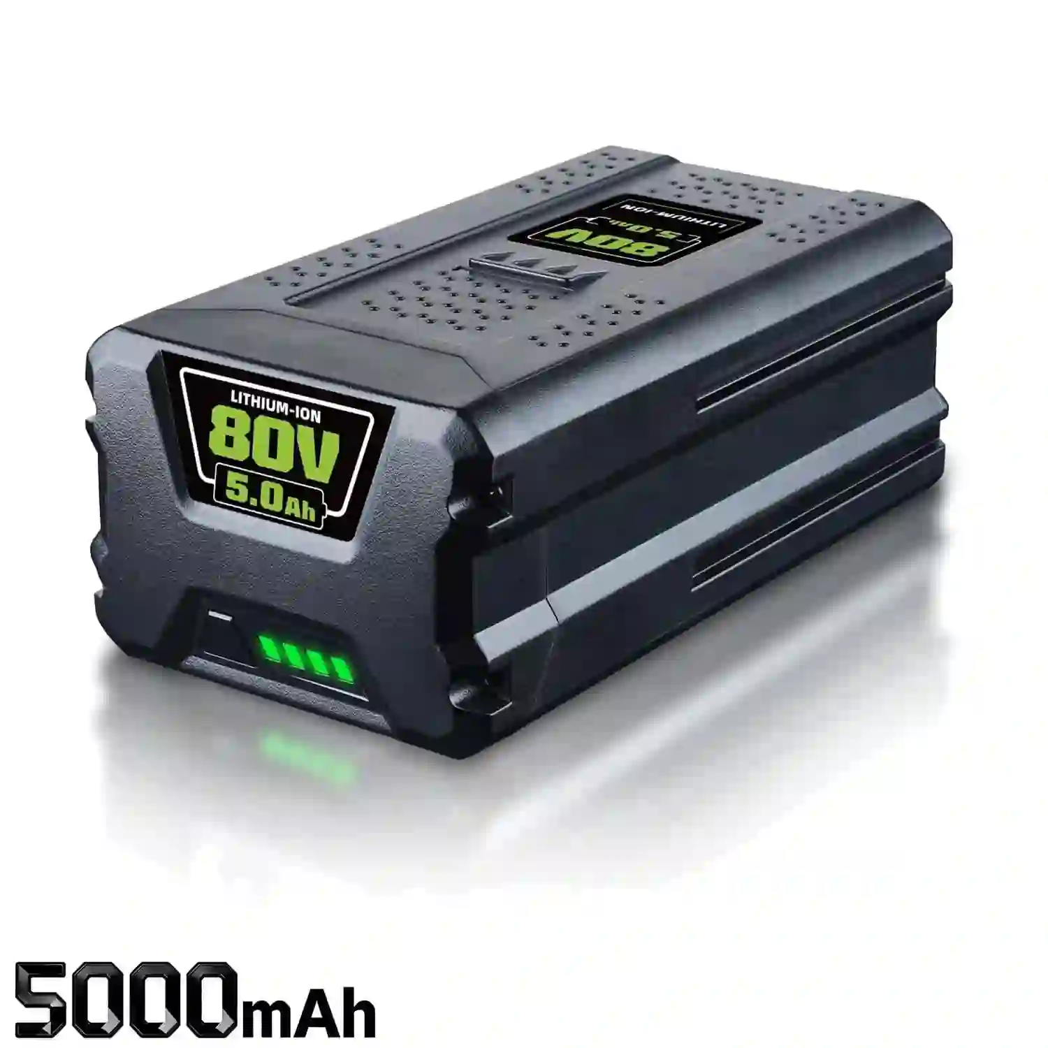80V 5.0Ah Li-ion Replacement for Greenworks 80V Battery