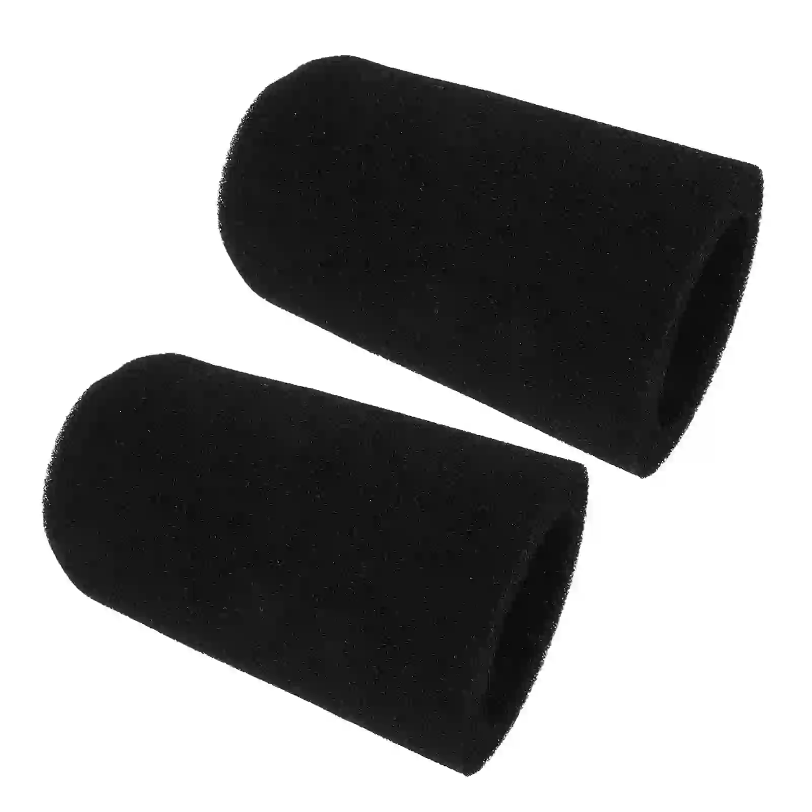 KAKOWELY 2Pcs Microphone Wind Screen Protective Sponge Cover