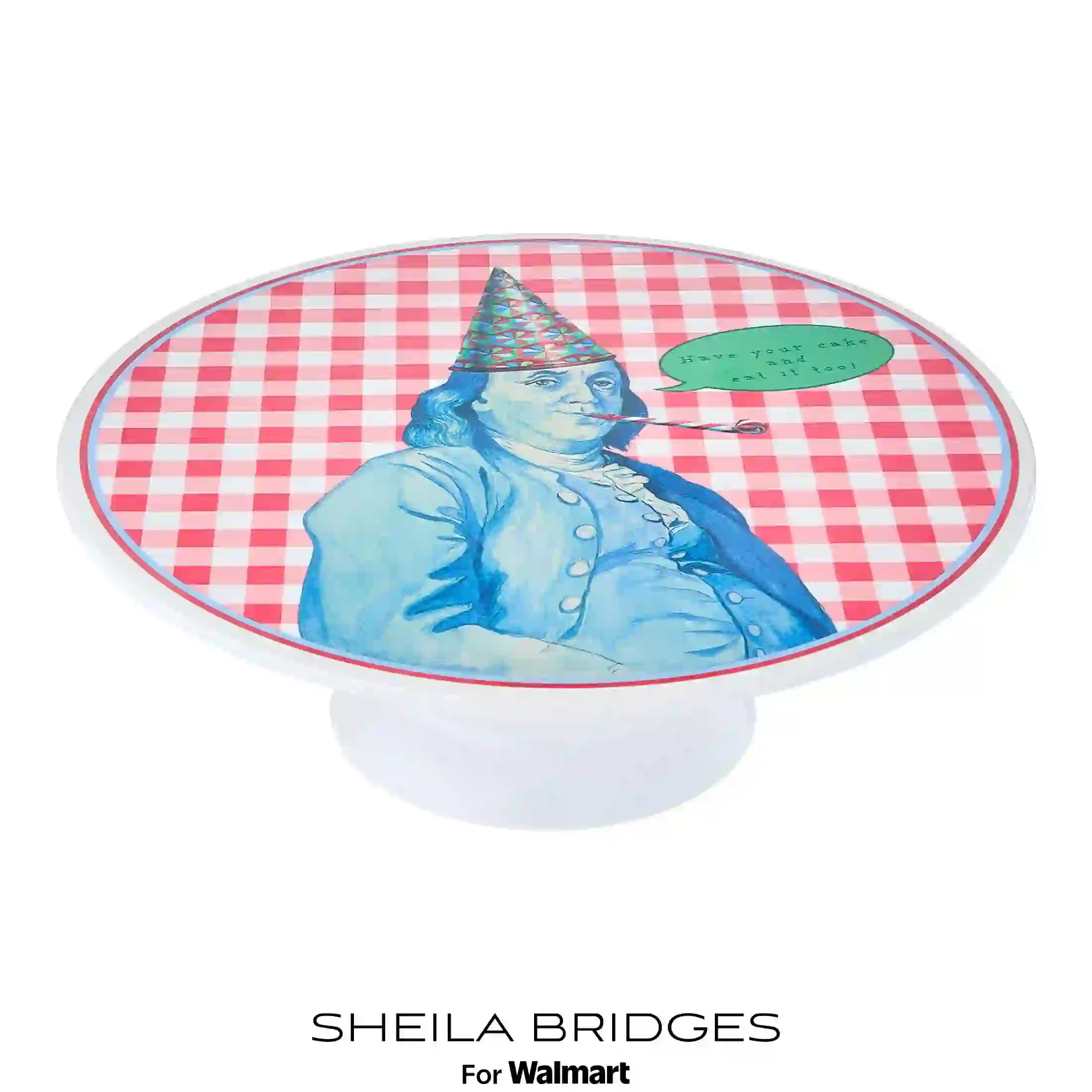 Sheila Bridges Philadelphia Collection 12" Benjamin Franklin Cake