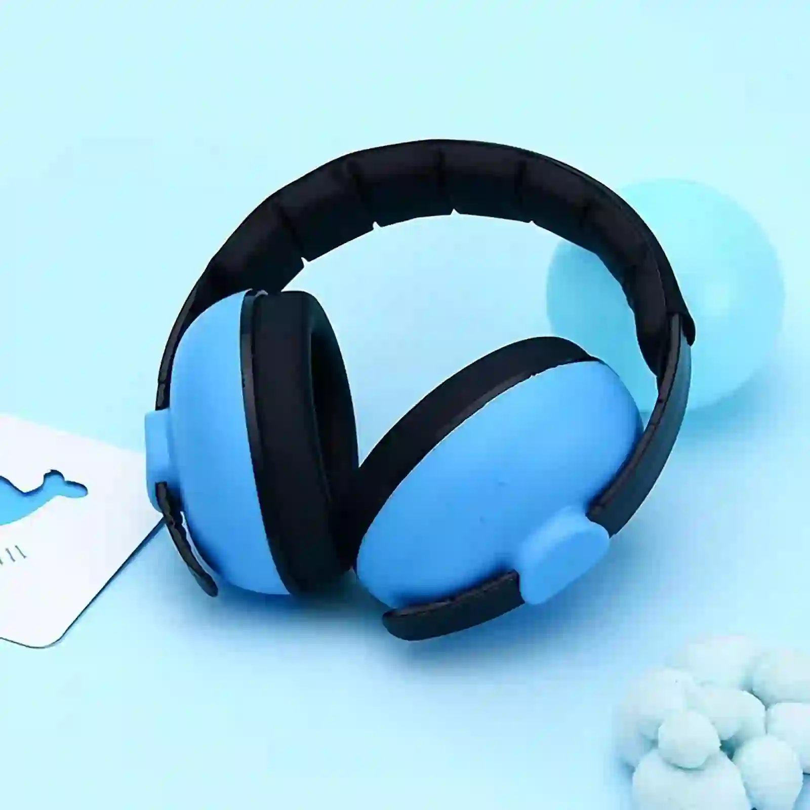 Noise Cancelling Headphones for Kids, Sleep(Blue